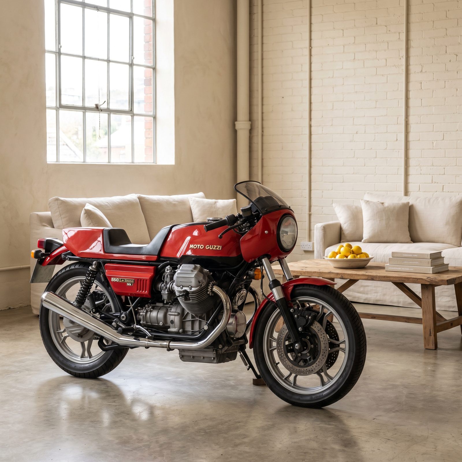 1976 Moto Guzzi 850 Le Mans Mk I, The Coveted Round-Headlight Original
