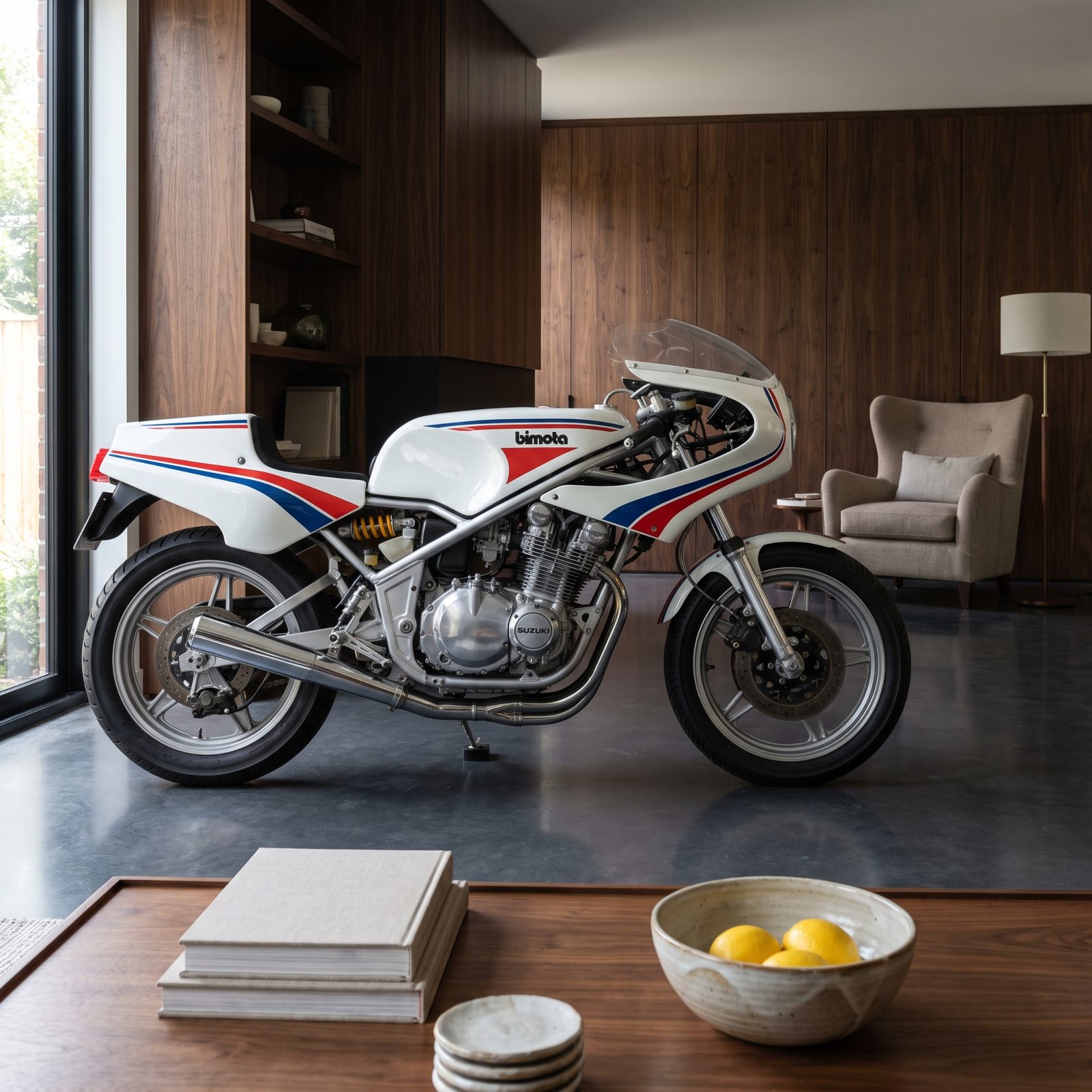 1977 Bimota SB2: The Italian Chassis That Reframed Suzuki Power