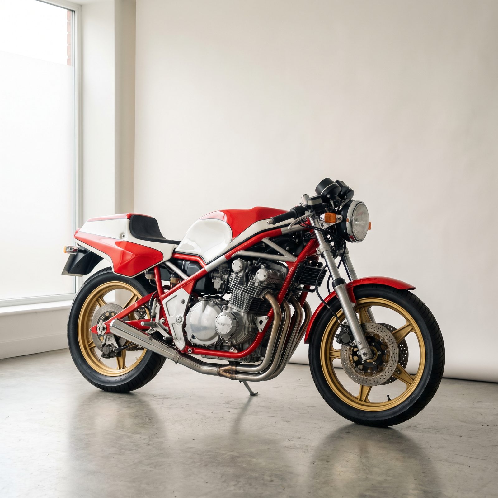 1977 Bimota SB2, Rimini Chassis Craft Around a Suzuki Four
