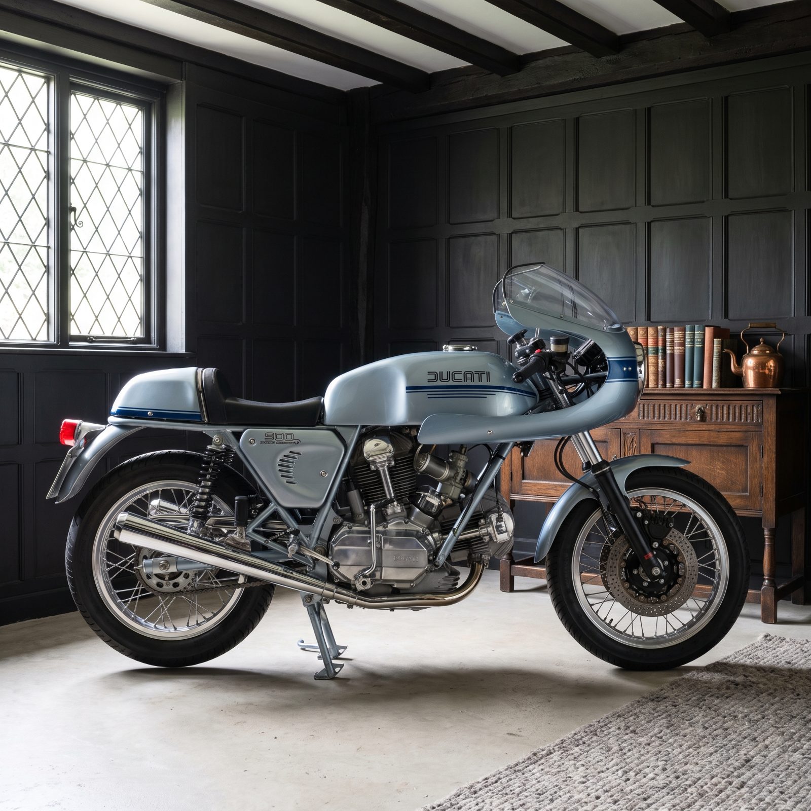1977 Ducati 900 Super Sport, The Bevel-Drive Desmo Icon