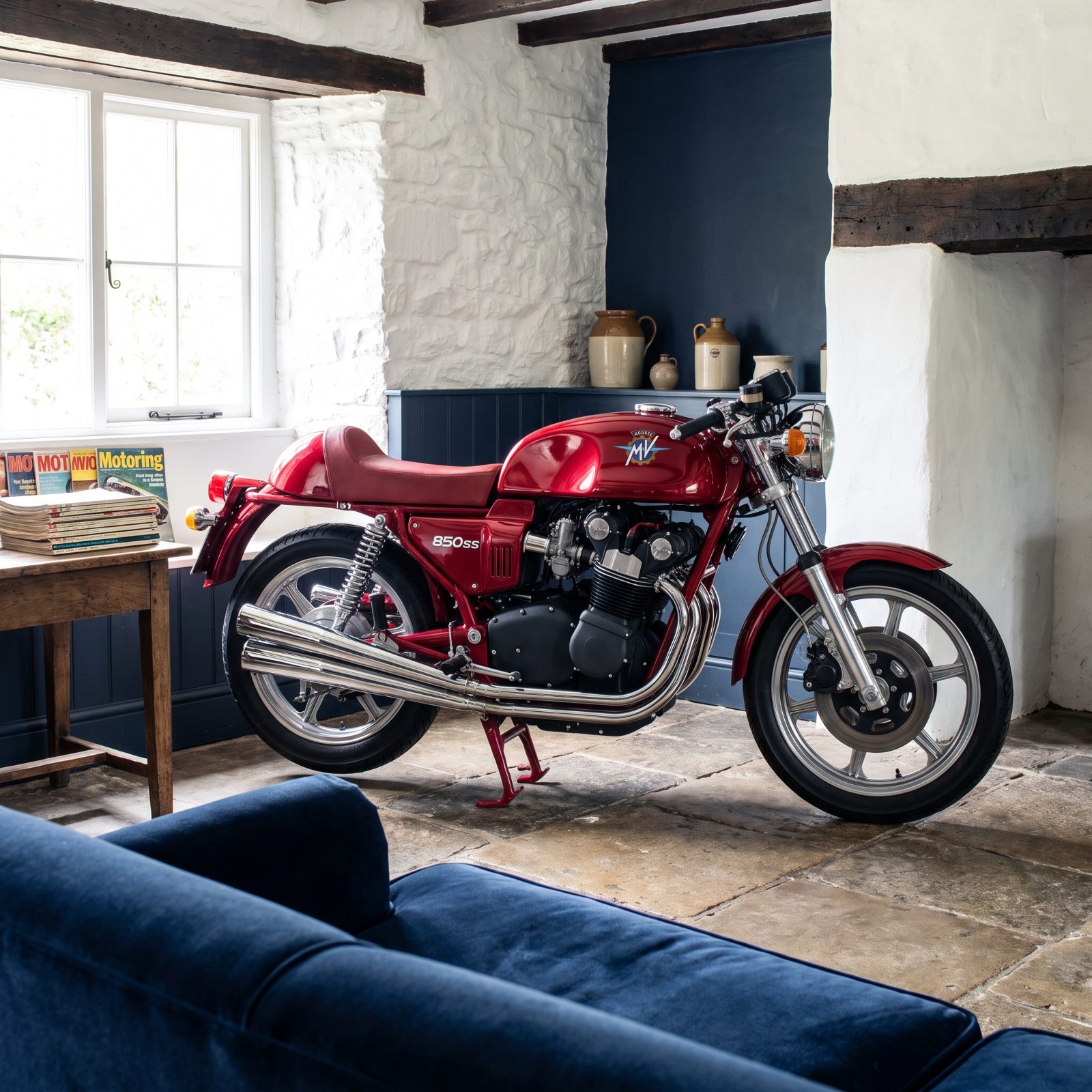 1977 MV Agusta 850SS Monza: The Rarest of the Road-Going Fours