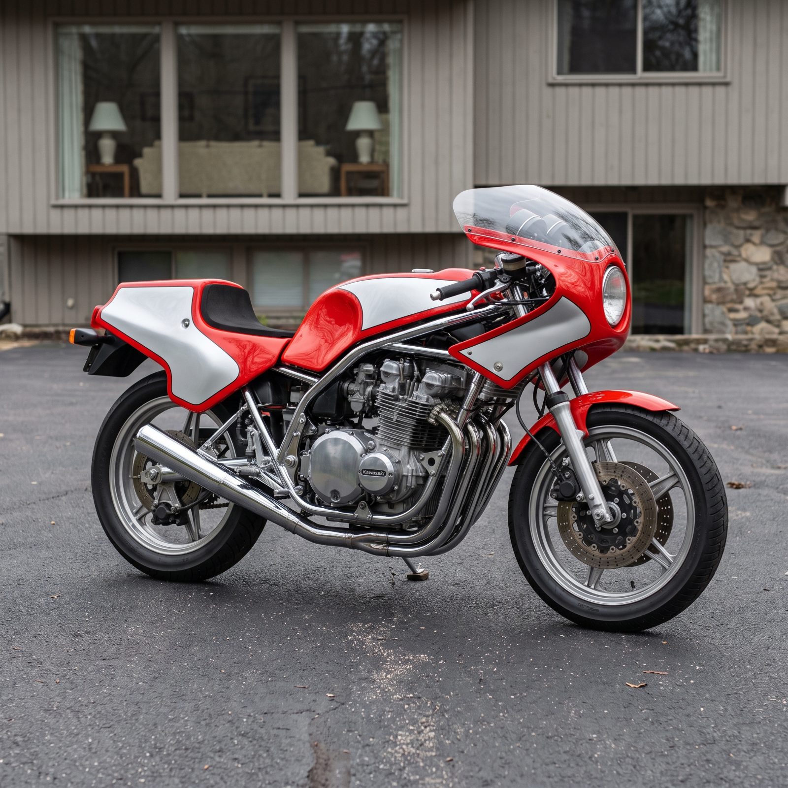 1978 Bimota KB1: Kawasaki's Four, Finally in a Frame Worthy of It