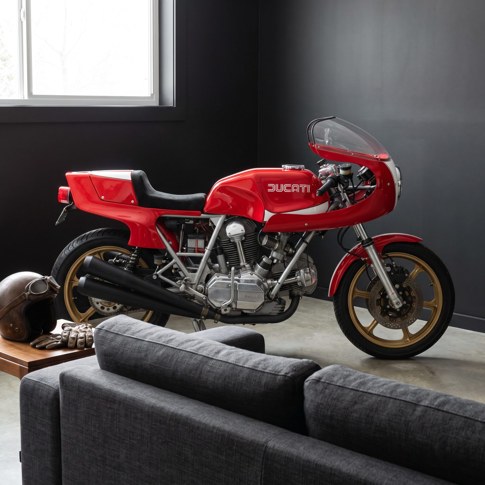 1978 Ducati 900 NCR: The Bevel Twin Built to Win