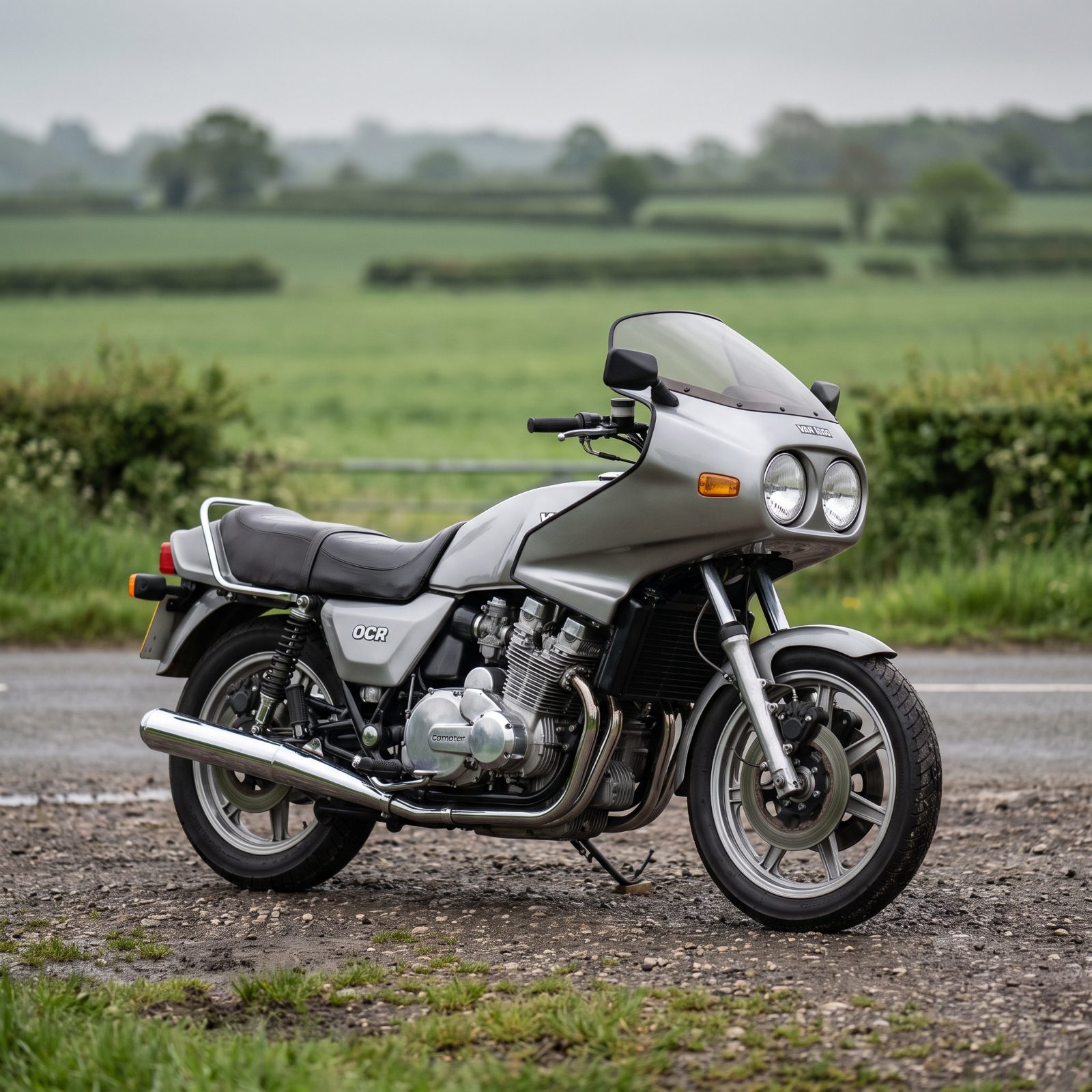 1978 Van Veen OCR 1000: The Dutch Rotary Superbike Almost Nobody Has Seen