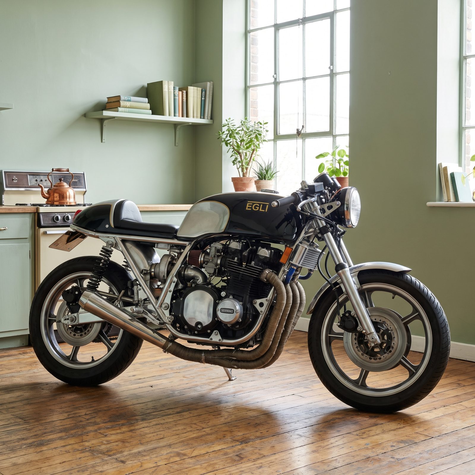 1979 Egli-Kawasaki MRD1: A Frame Builder's Turbocharged Statement