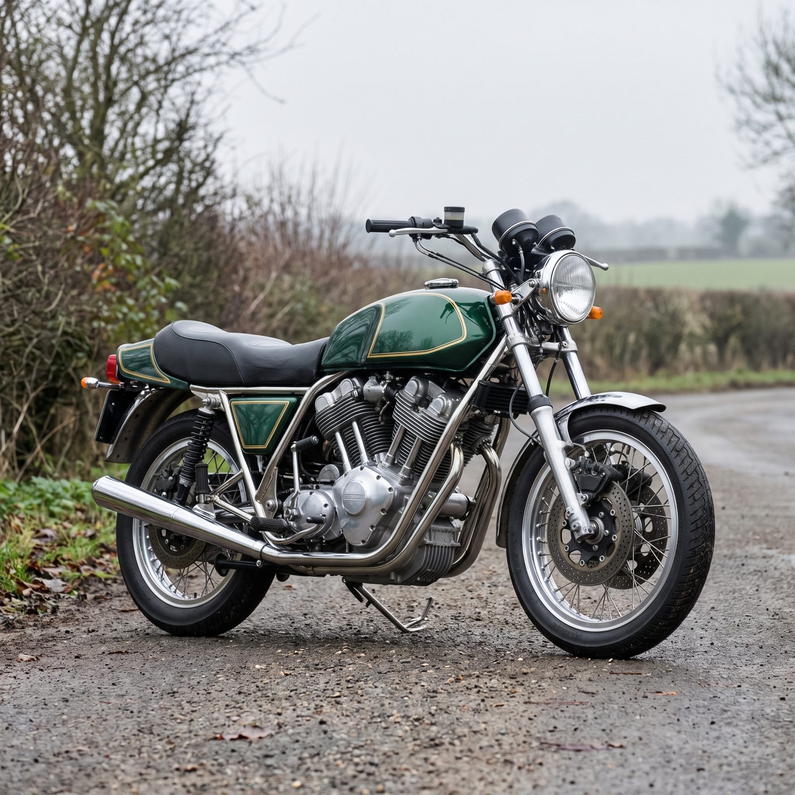 1981 Hesketh V1000: Britain's Handbuilt V-Twin Gamble