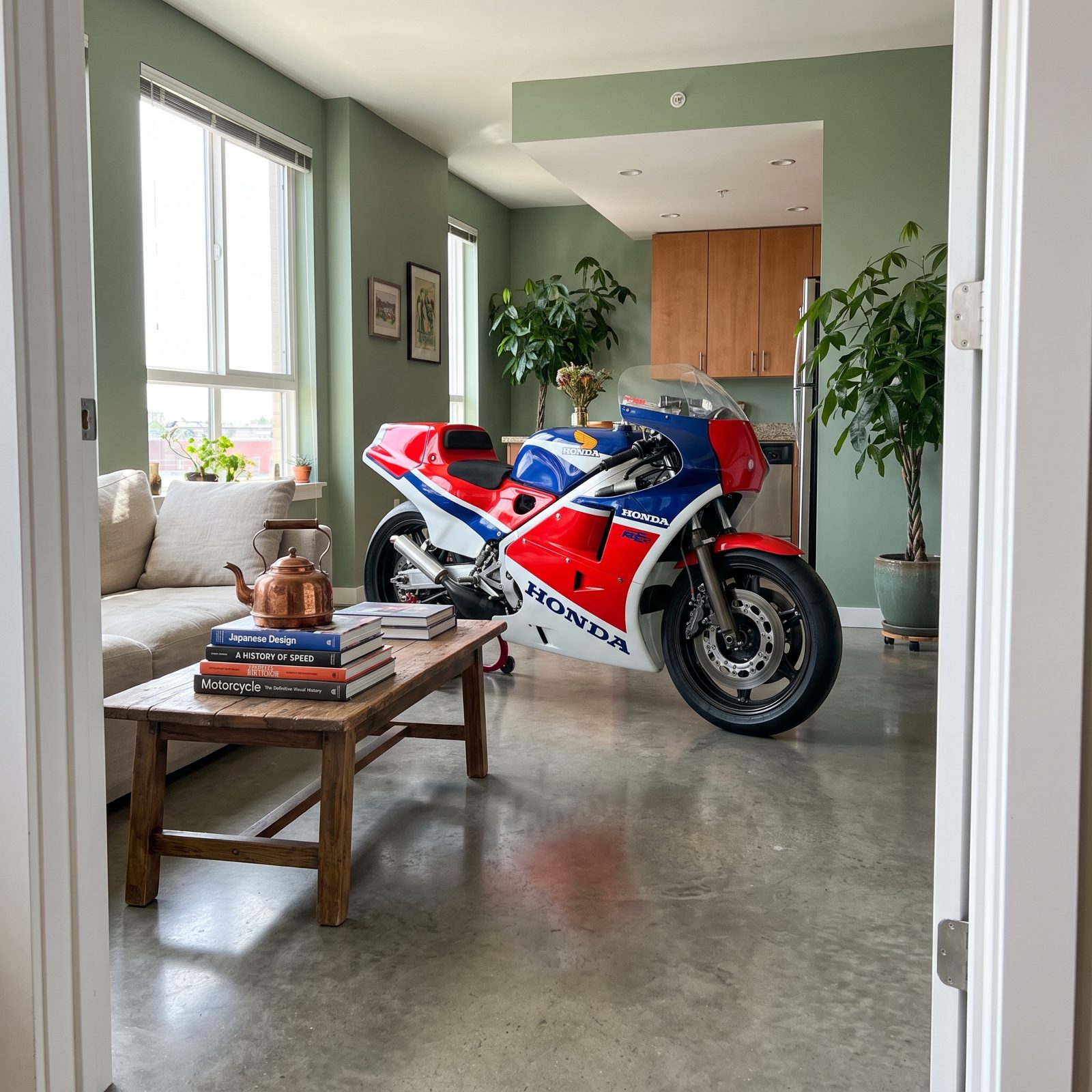 1984 Honda RS500, Honda's Over-the-Counter Three-Cylinder Weapon