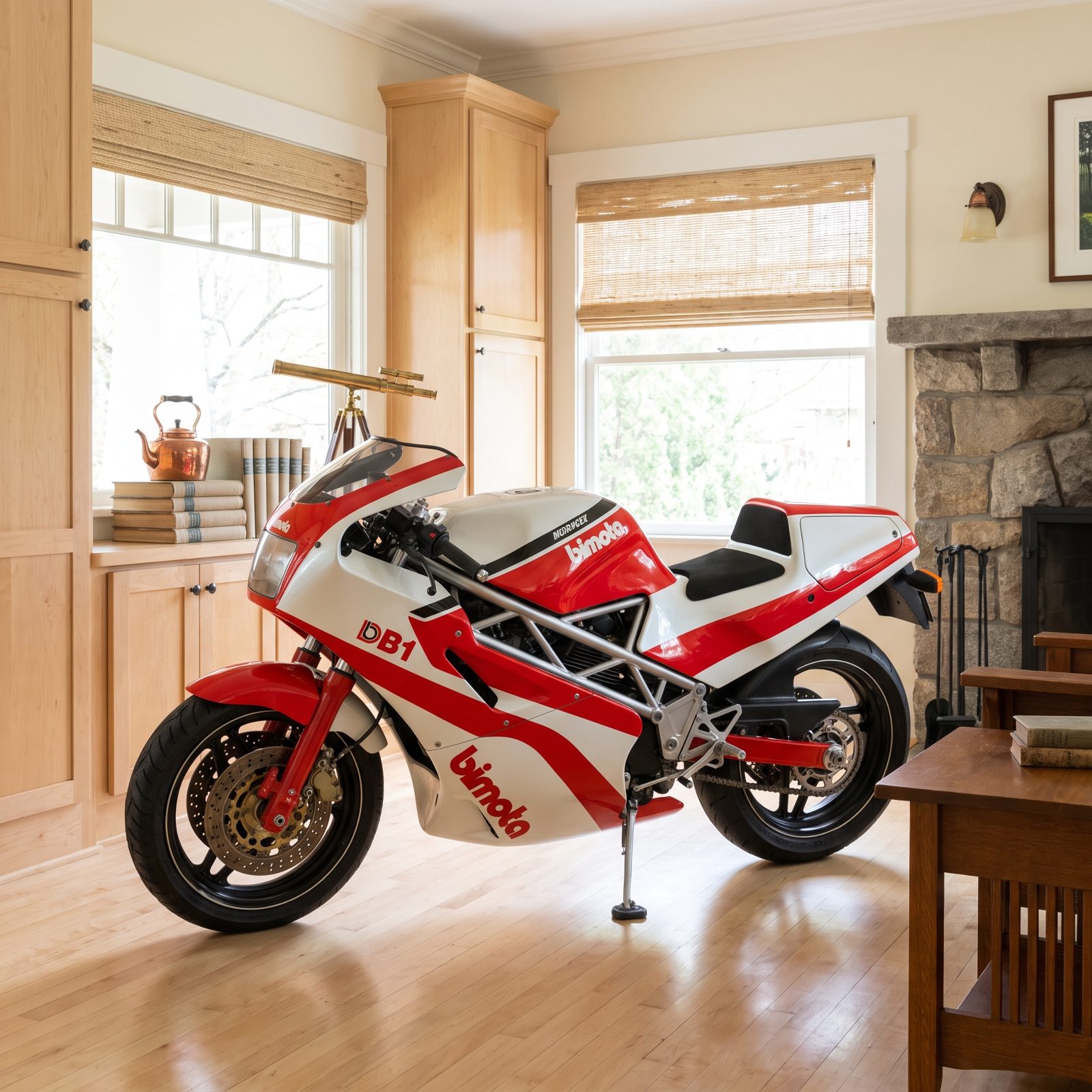 1985 Bimota DB1: The Ducati-Powered Bimota That Saved the Company