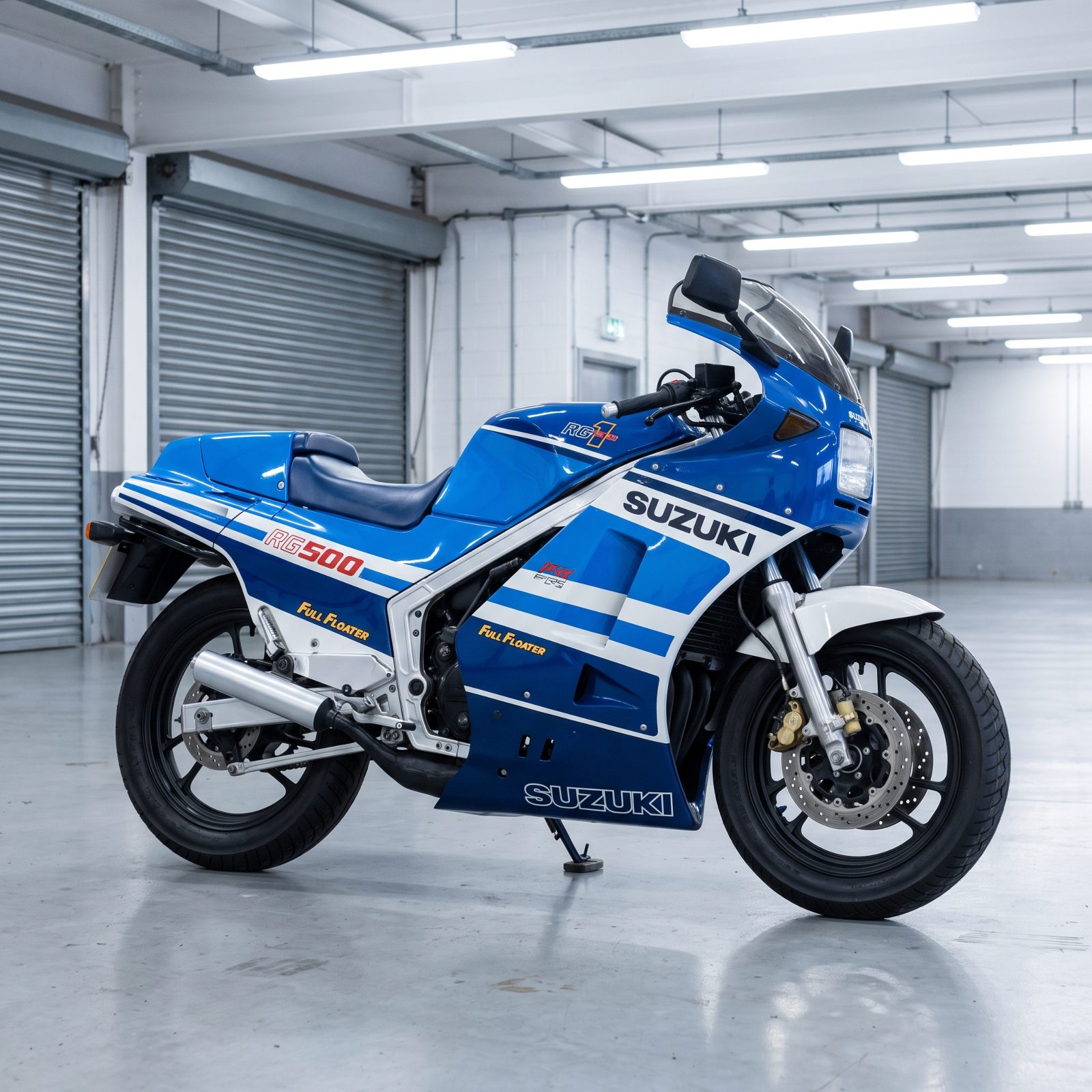 1985 Suzuki RG500 Gamma, A Square-Four Tied Straight to Grand Prix