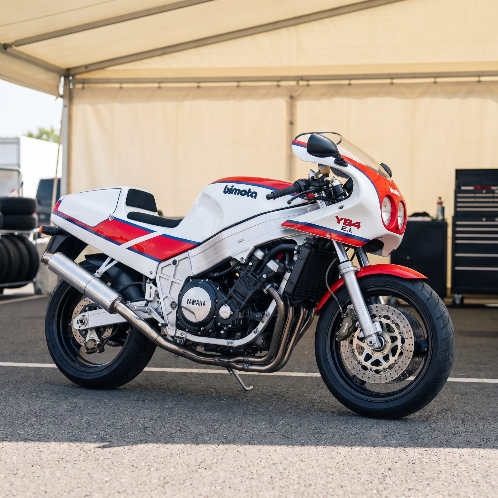 1987 Bimota YB4 E.I.: Fuel Injection and a World Title in the Bodywork