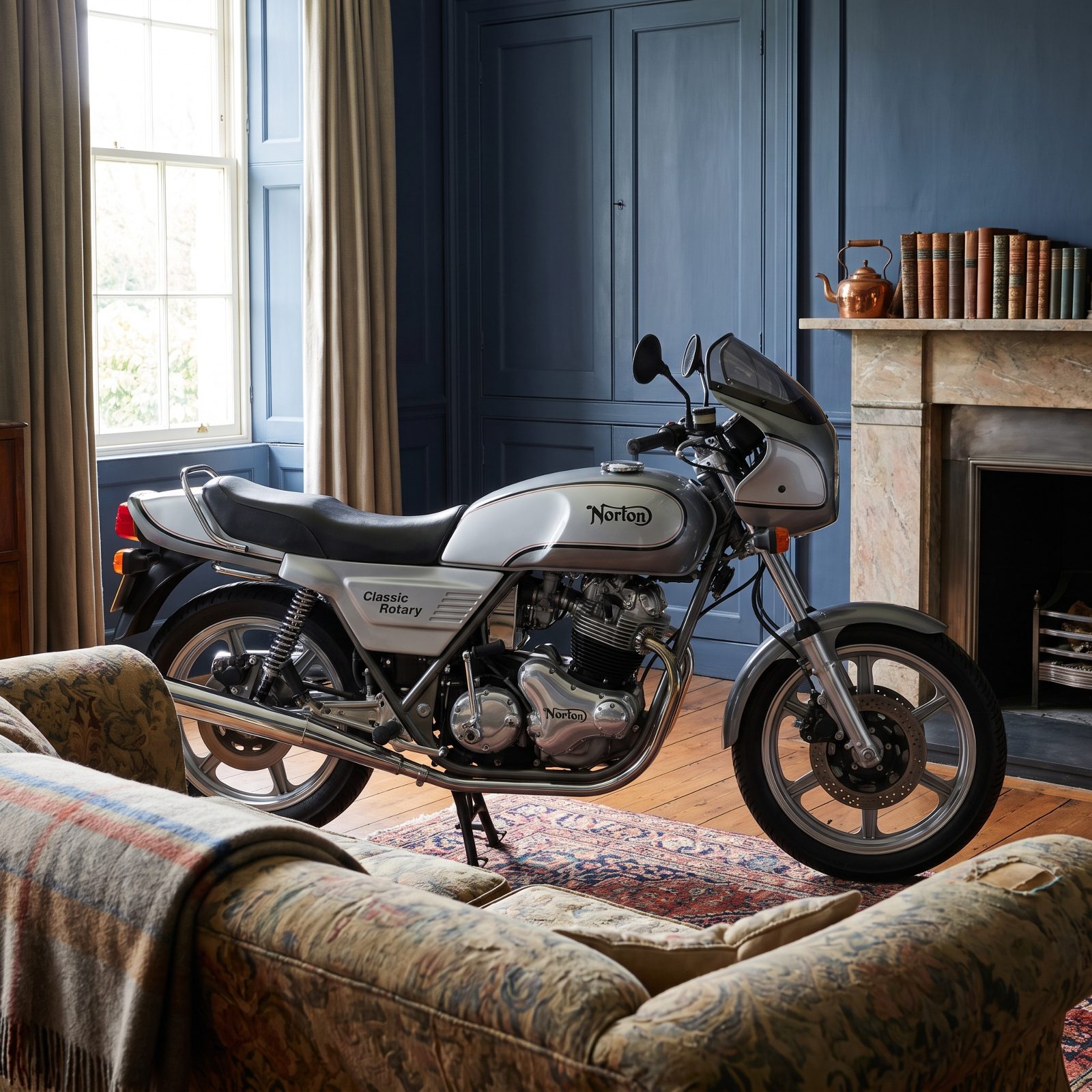 1987 Norton Classic Rotary: One of the Scarcest Nortons You Can Own
