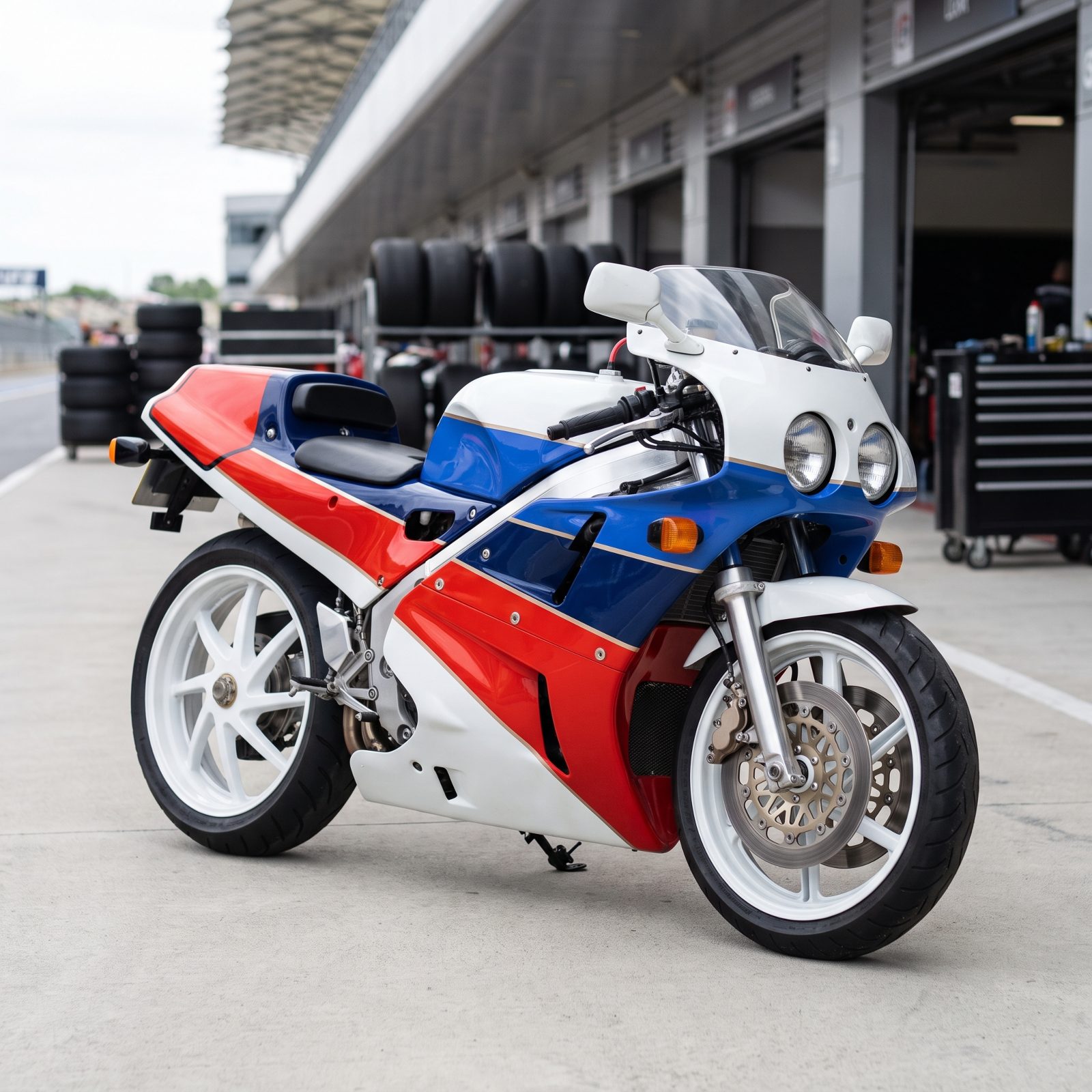 1988 Honda VFR750R RC30: The Gear-Driven Homologation Legend