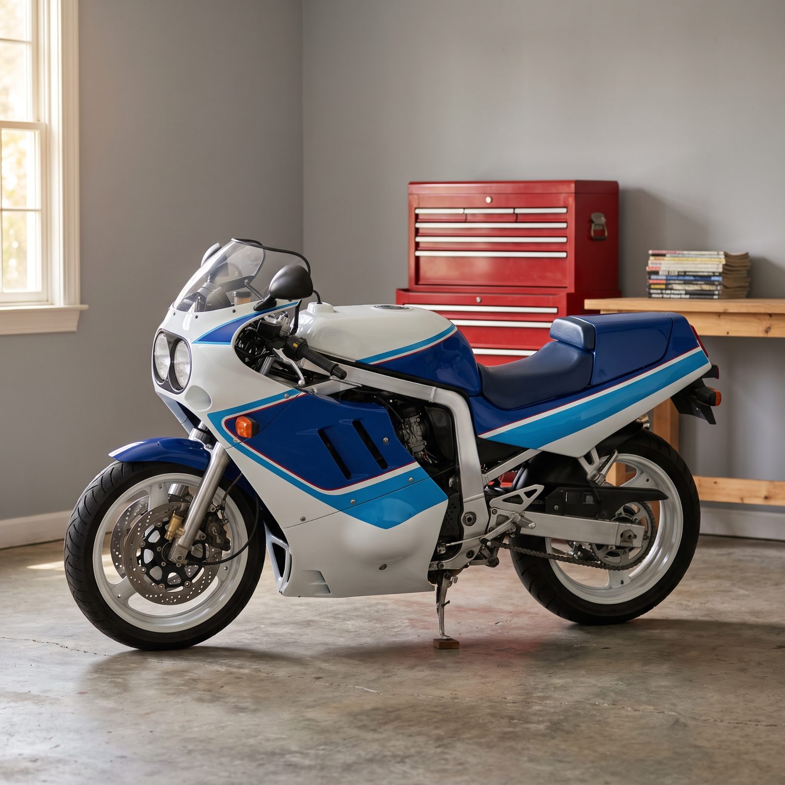 1989 Suzuki GSX-R750R RK, The Homologation GSX-R Nobody Mentions