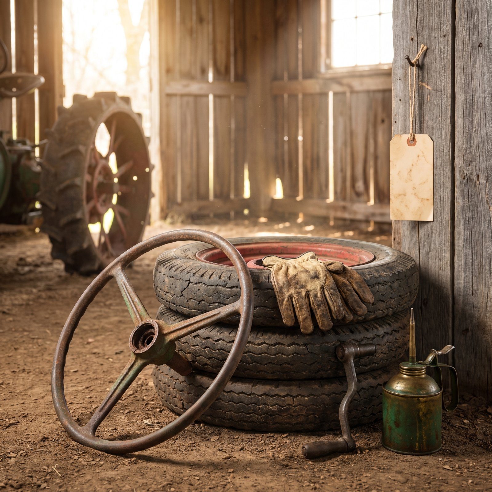 36 Tractors, Trucks and Farm Machines Collectors Hunt Down at Auctions