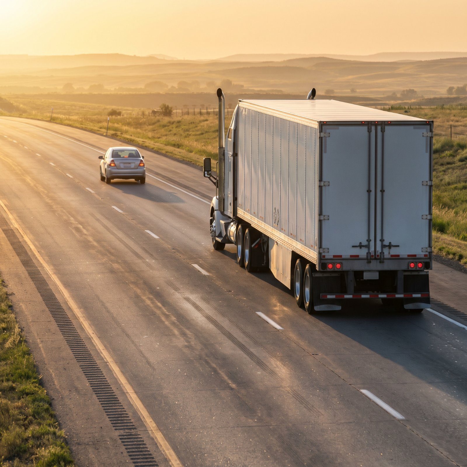 36 Unwritten Rules of the Road Truckers Wish Every Driver Knew