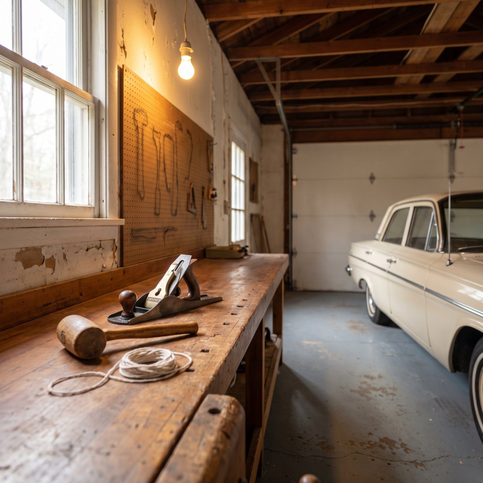 39 Things a 1960s Home Garage Had That Every Garage Should Bring Back