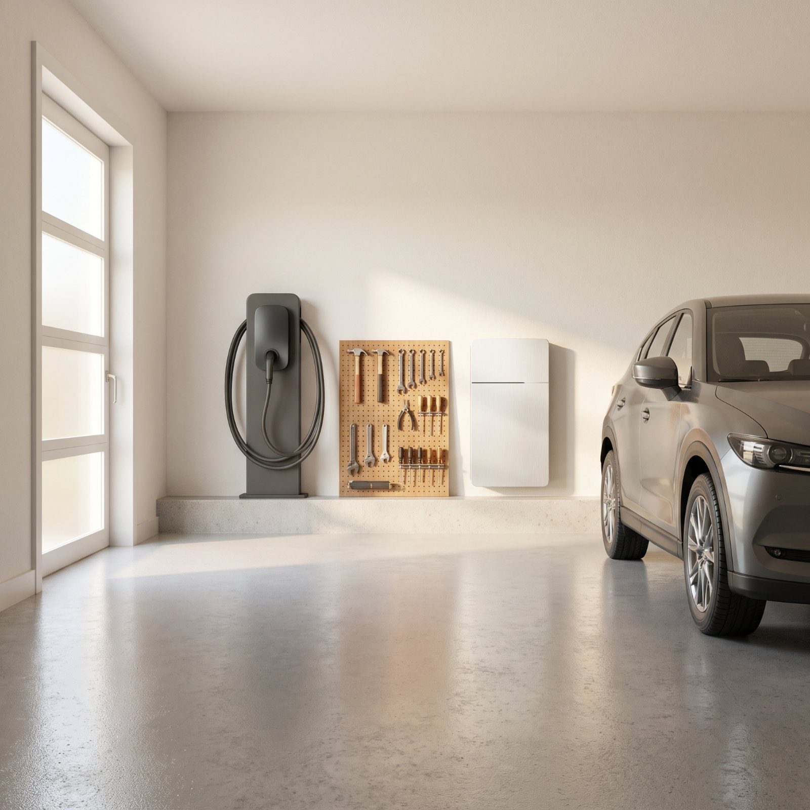 These Are the 44 Garage Features Car Owners Will Want by 2027