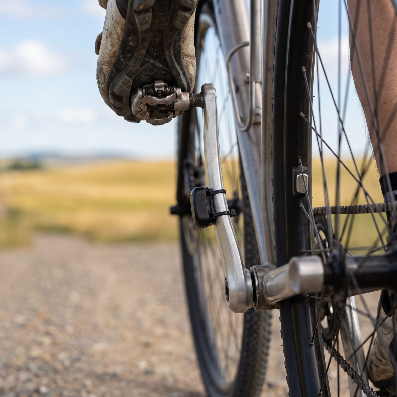 Add a Cadence Sensor to Break the Grinding Habit