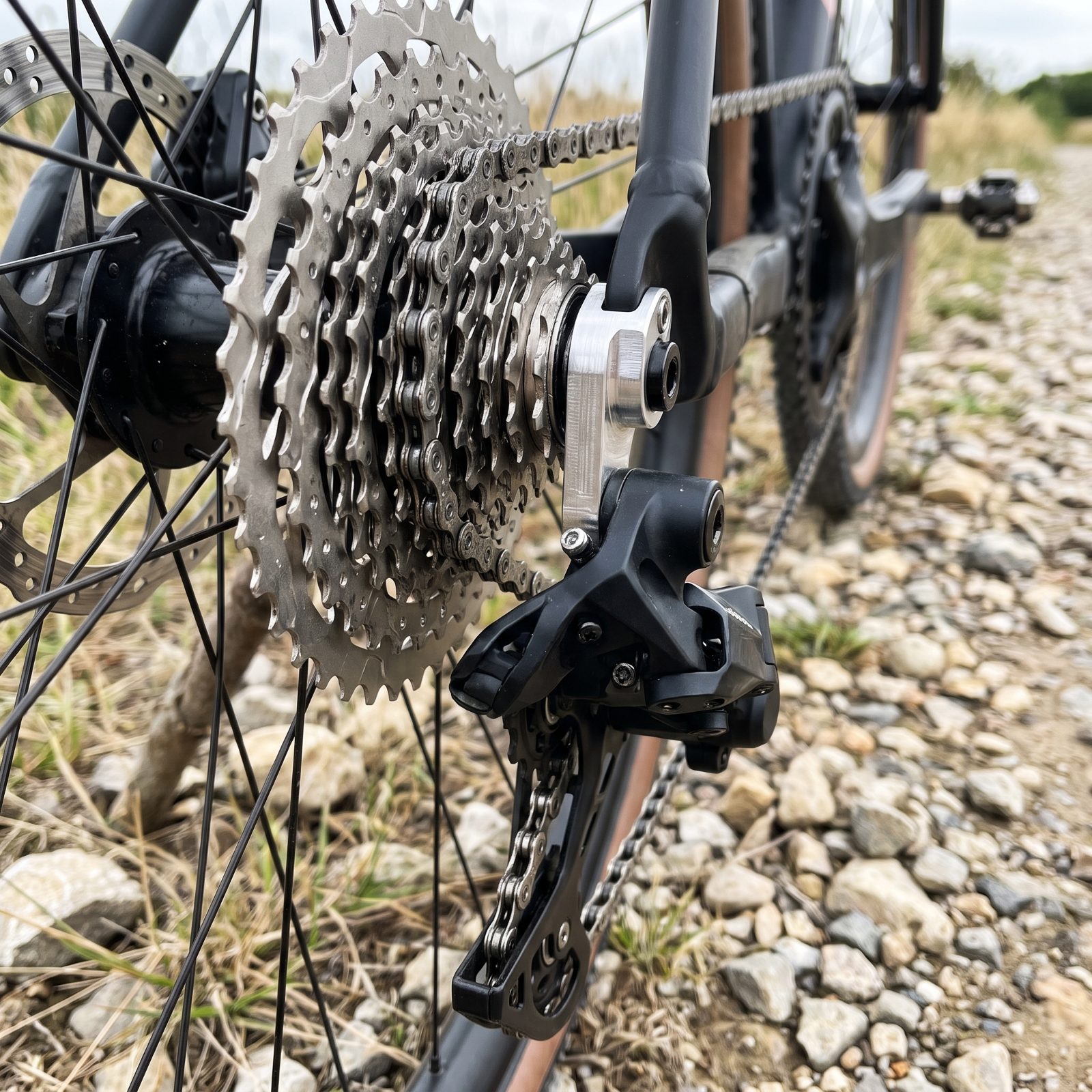 Add a Derailleur Hanger Extender for a Bigger Cassette