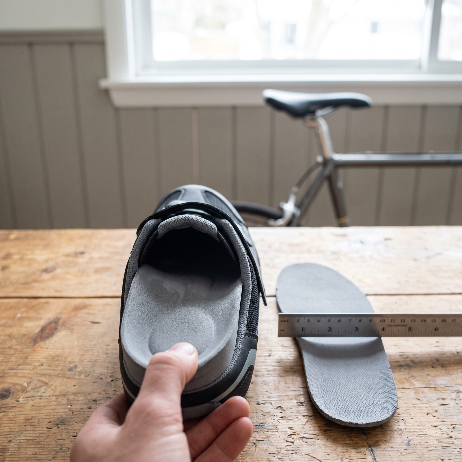 Adding Thick Insoles Without Readjusting Saddle Height