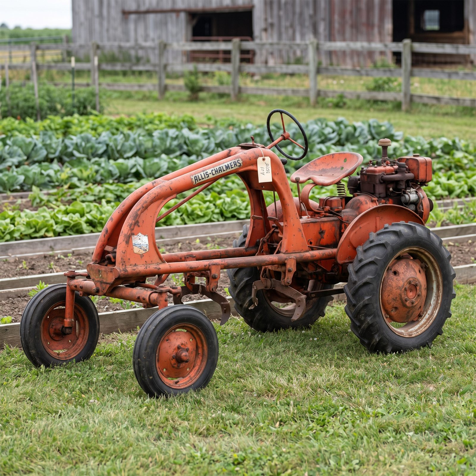 Allis-Chalmers Model G: The Rear-Engine Oddball You'd Spot From a Field Away