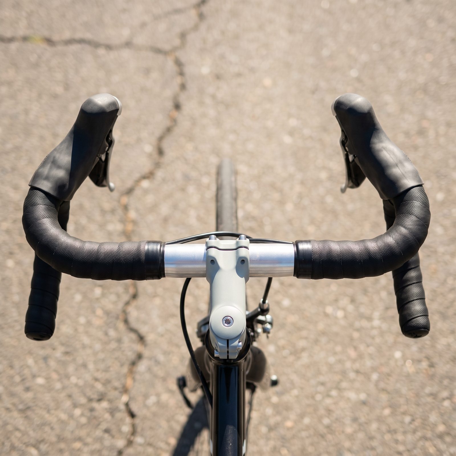 Angle the Hoods Slightly Inward for a Narrower Grip