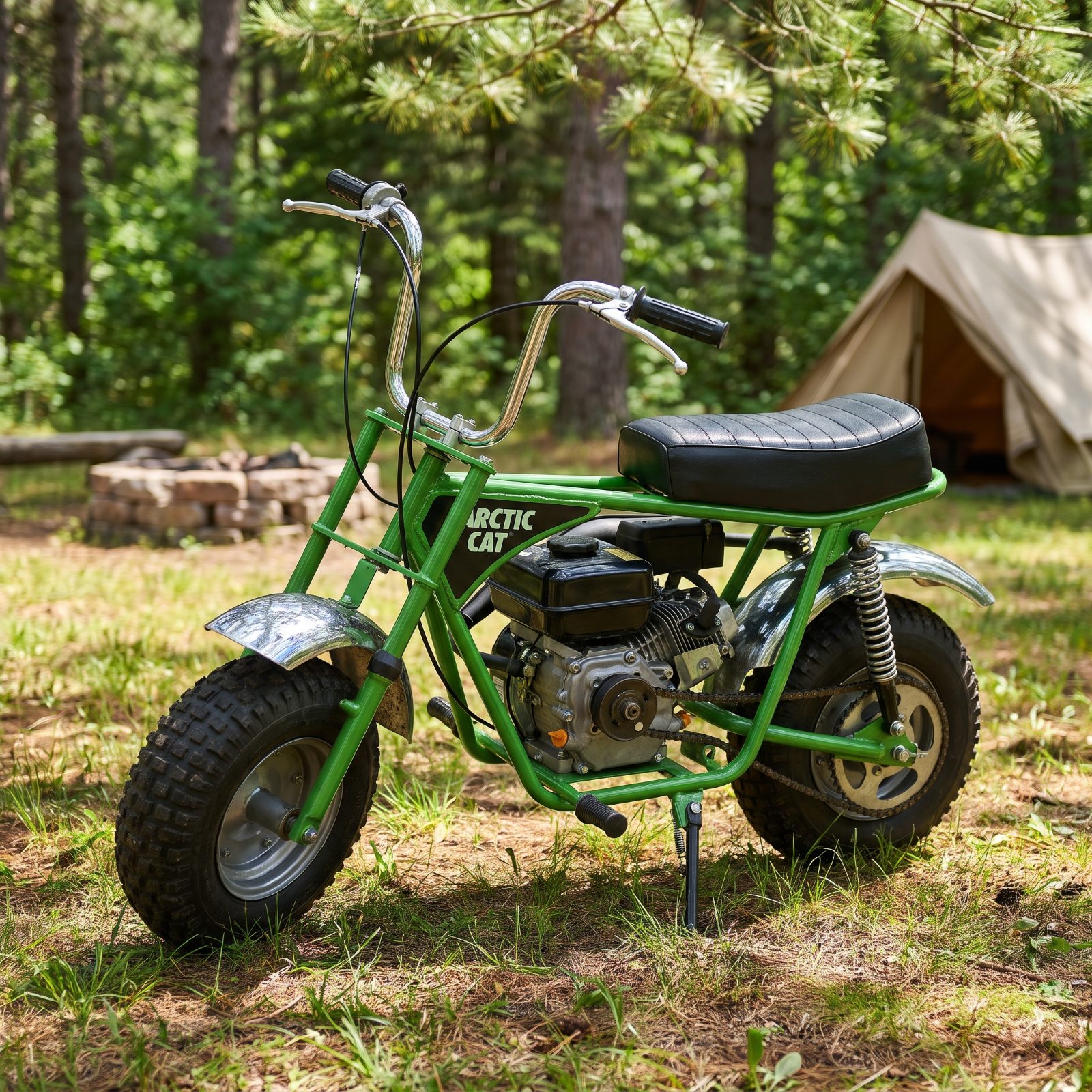 Arctic Cat Screamer: The Snowmobile Brand's Wild Minibike
