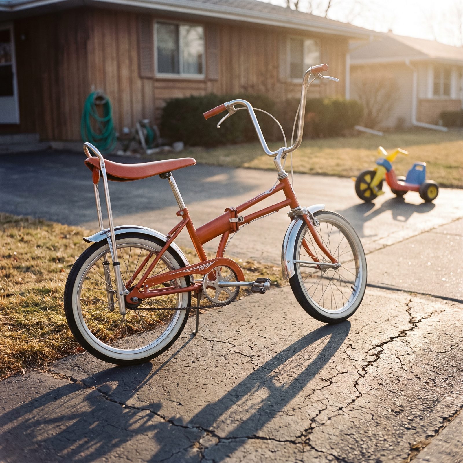 Articulated Swing Bikes With Hinged Frames