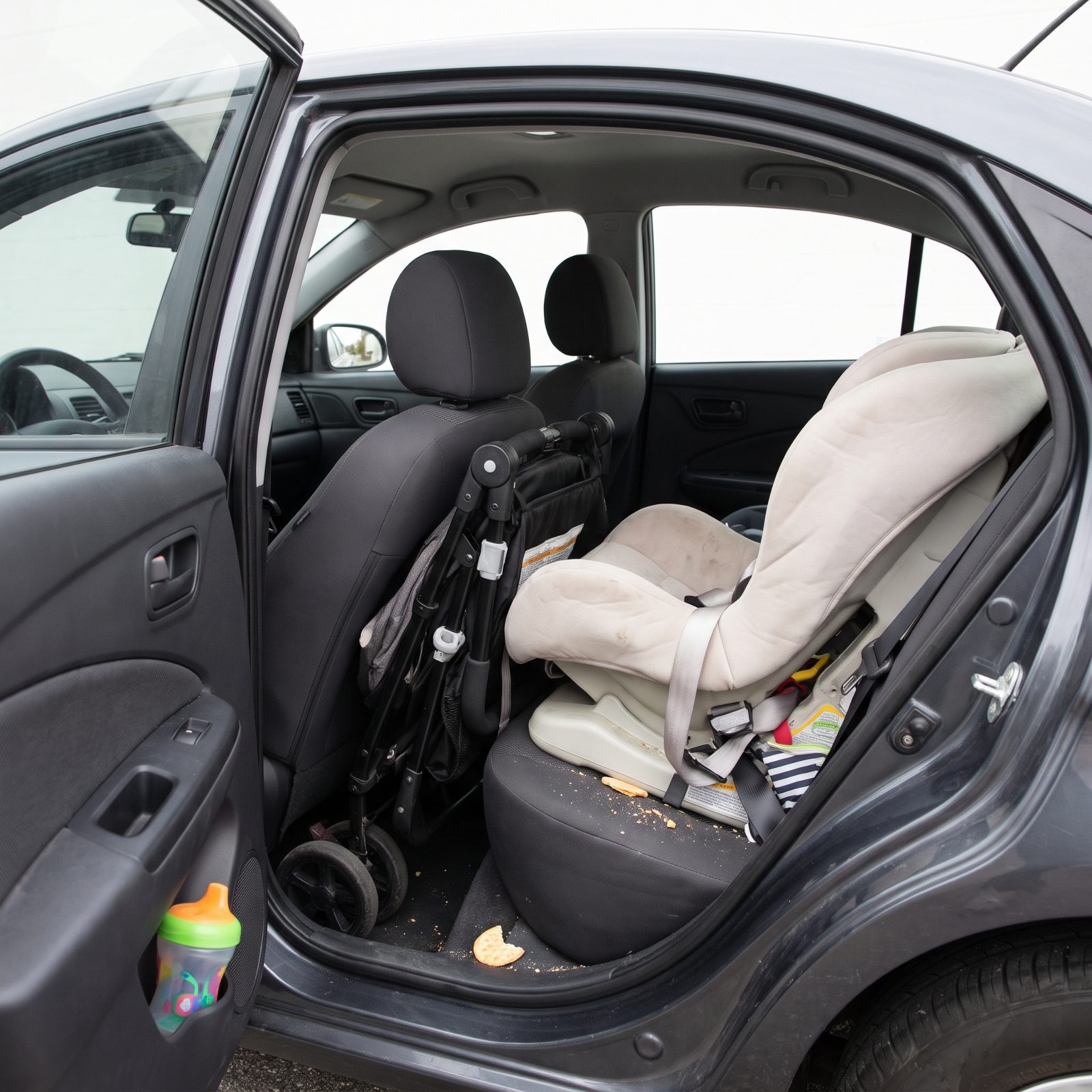 The Baby Seat Turns Your Sedan Into a Resignation Letter