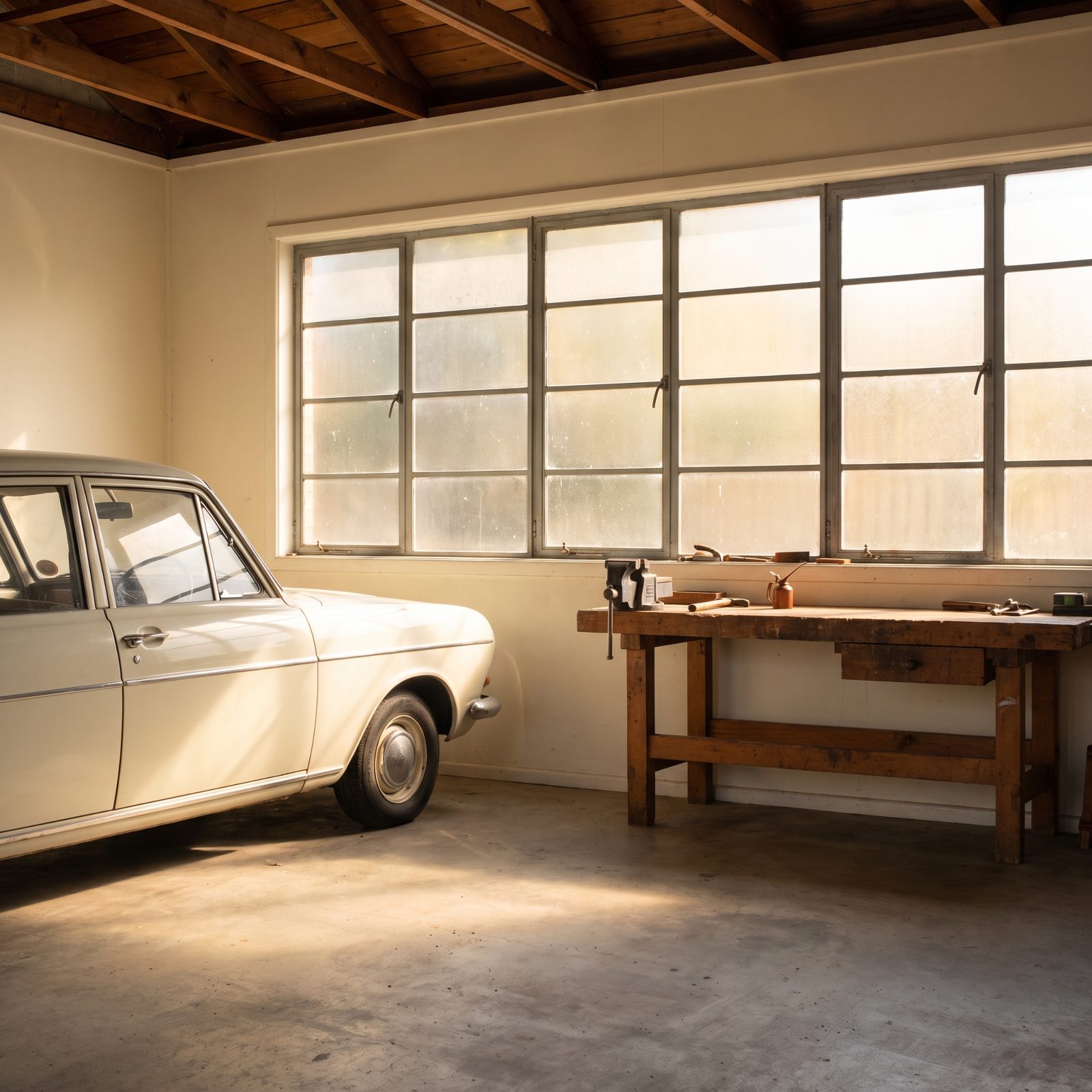 A Bank of Windows for Honest Natural Light