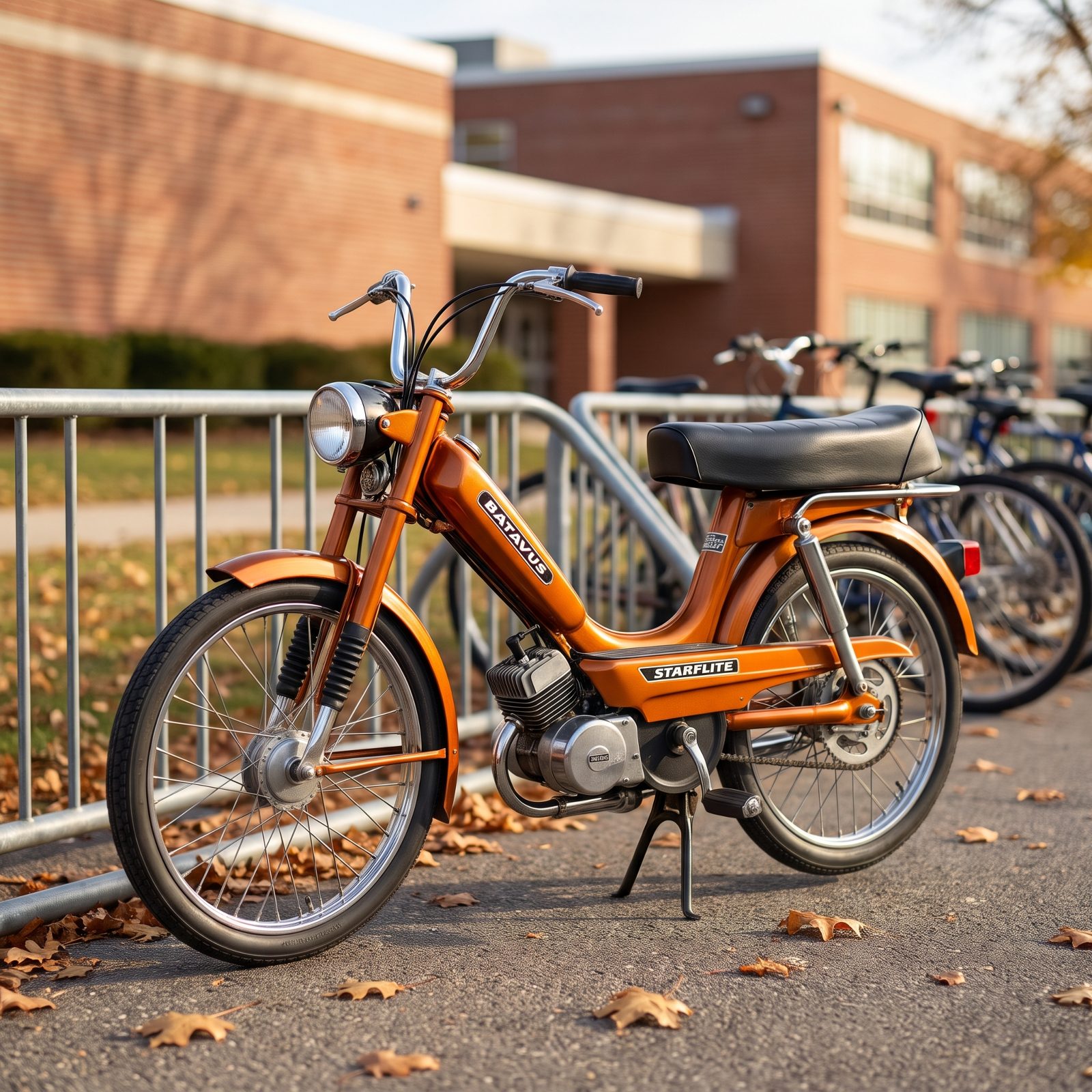 Batavus Starflite, The Dutch Moped Familiar to American Teenagers
