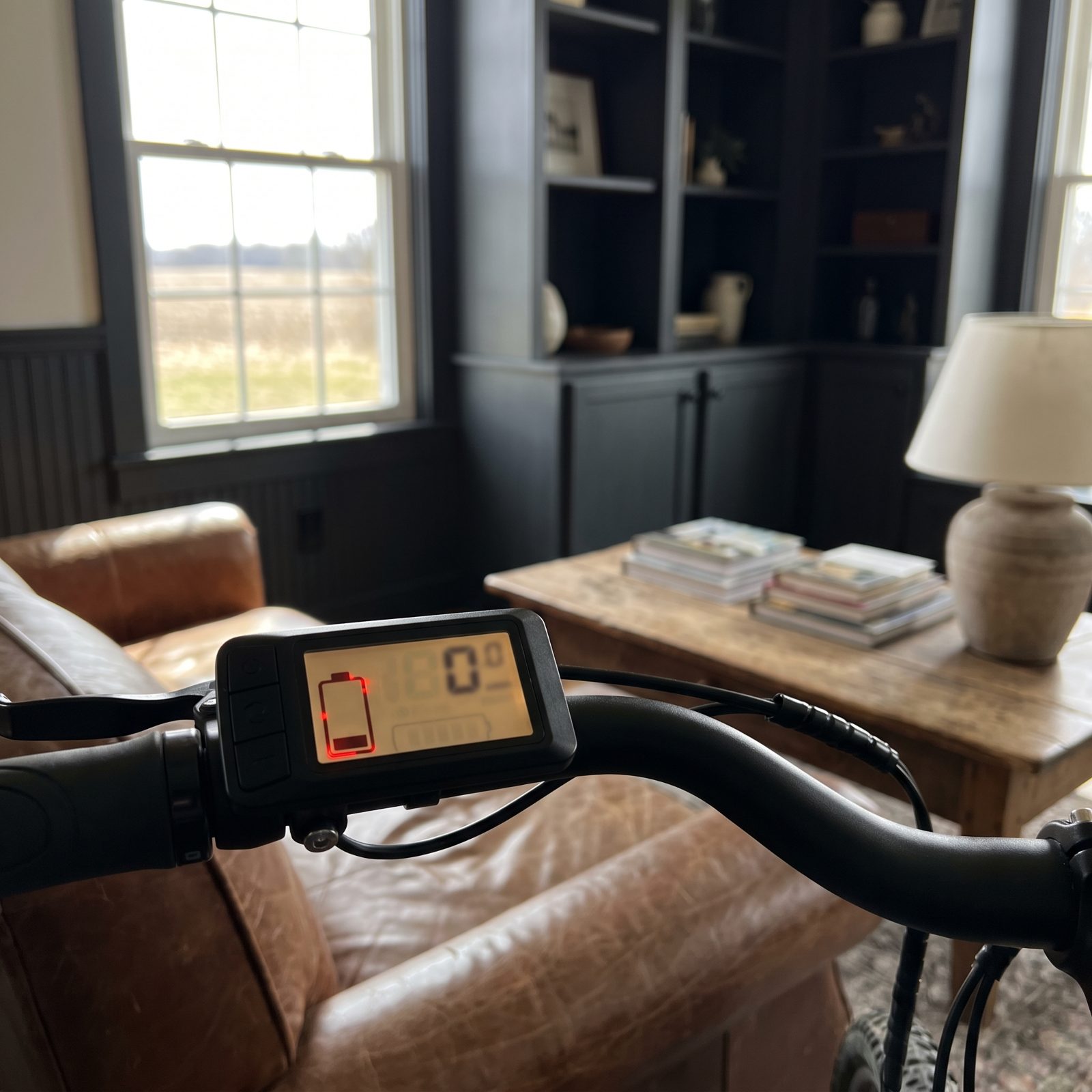 Battery Gauges Can Drop Faster Near the End of a Ride