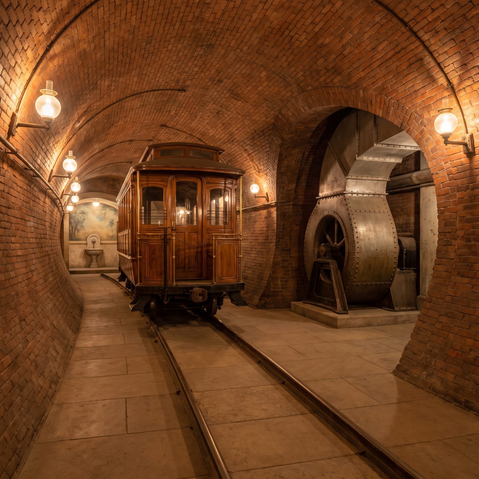 Beach Pneumatic Transit Pushed a Wheeled Car Through a Tunnel on Nothing But Air