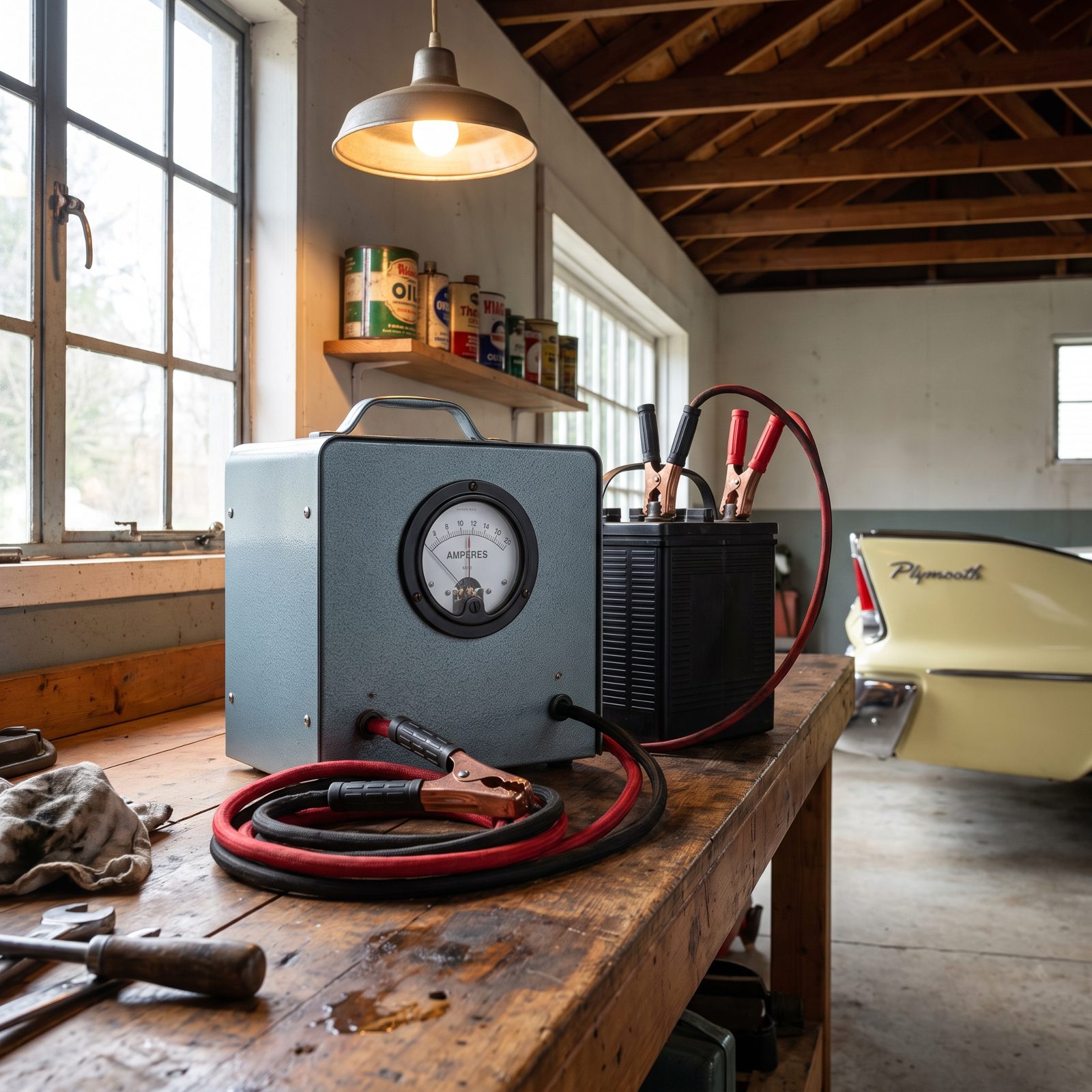 A Bench-Top Battery Charger