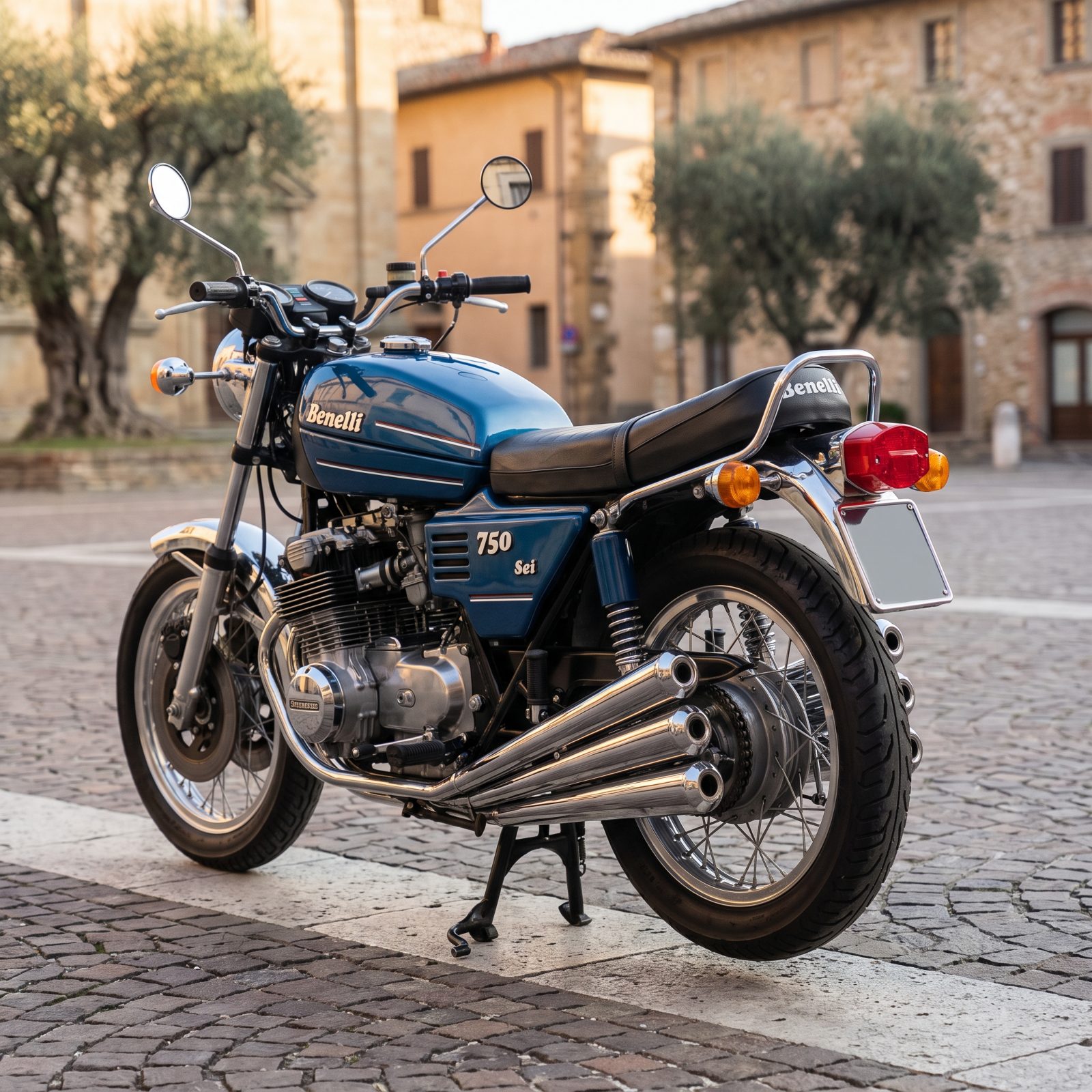Benelli 750 Sei: Six Cylinders, Six Exhaust Pipes, Zero Regrets Until You Sold It