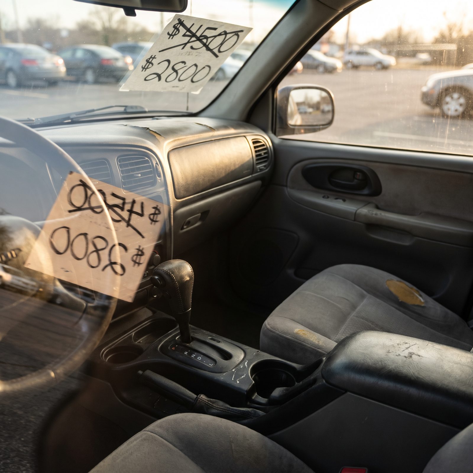 A Big Discount Makes the Transmission Clunk Feel Free