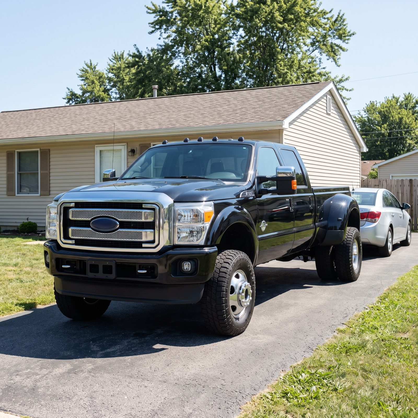A Bigger Truck Feels Like a Better You