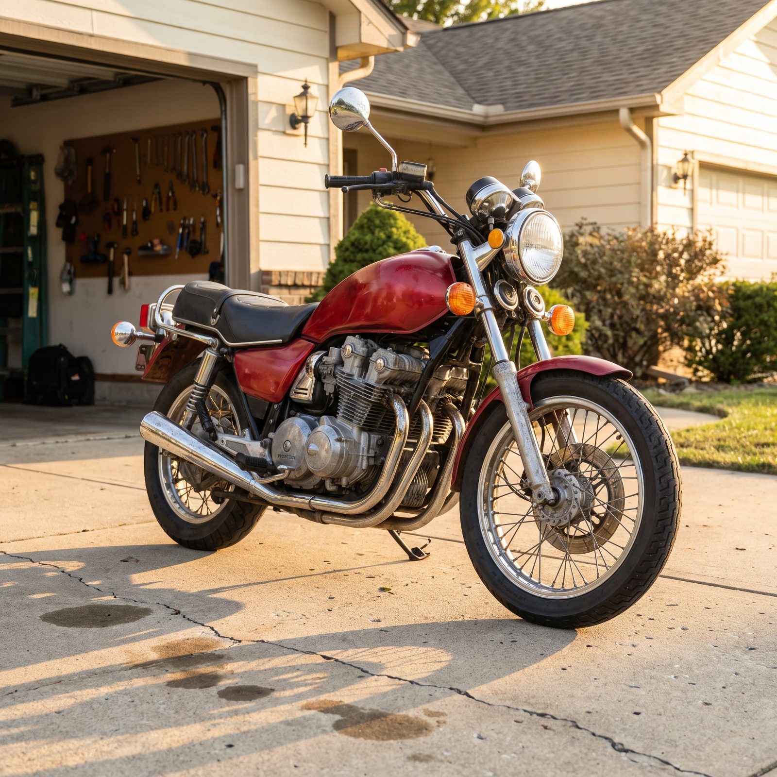 The Bike You Wanted at Twenty Suddenly Looks Essential