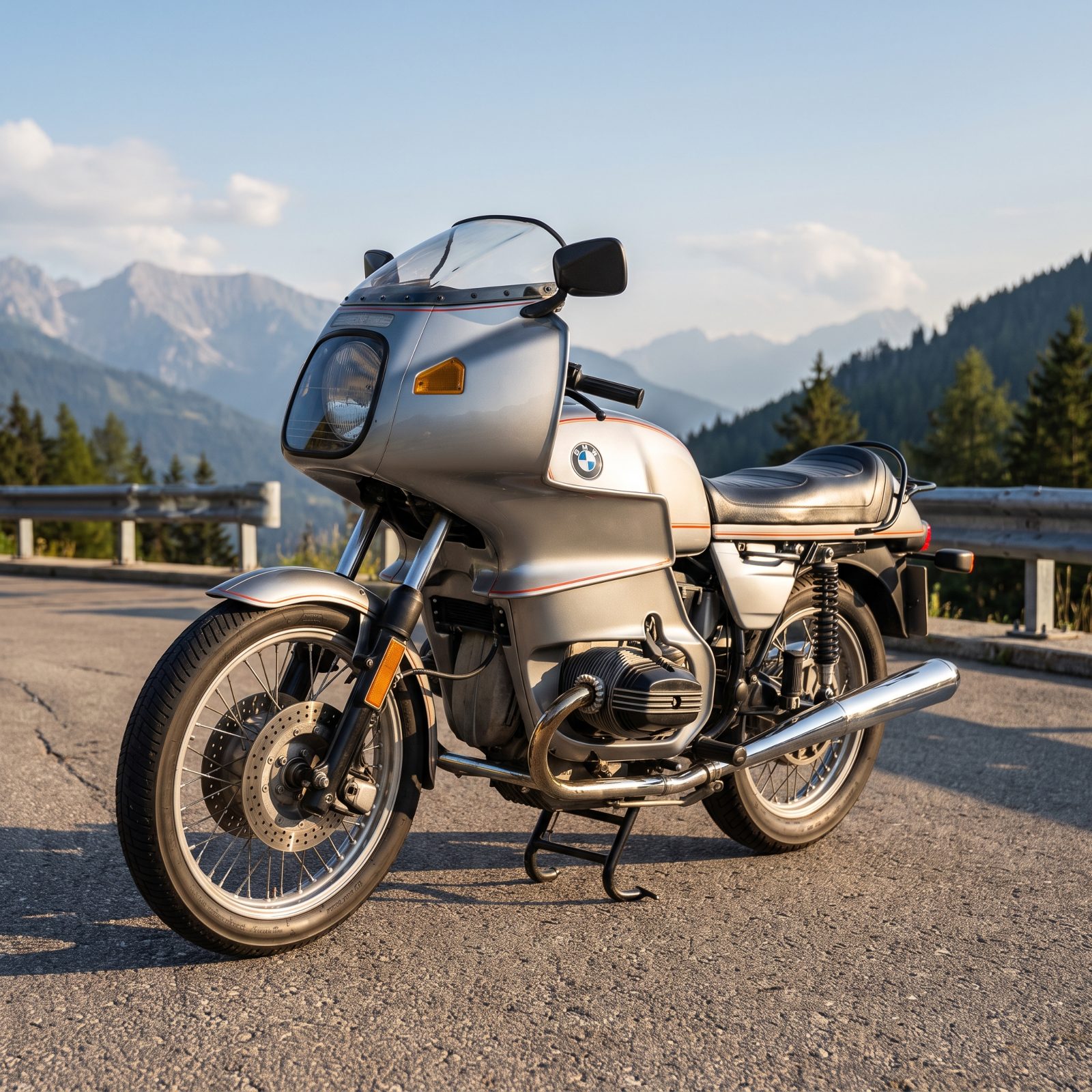 BMW R100RS: The Autobahn Missile People Let Go Too Soon