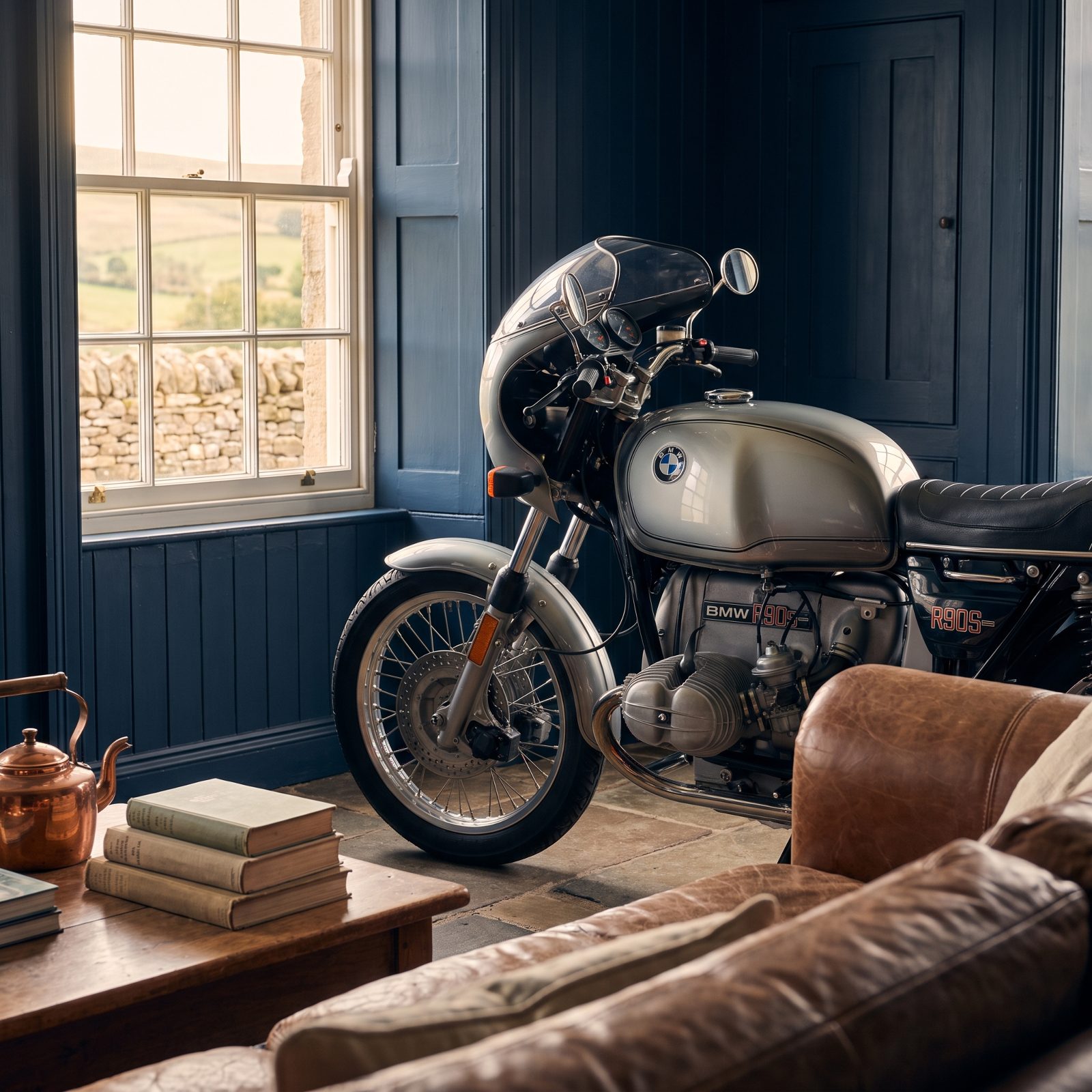 BMW R90S: The Smoke-Grey Gentleman's Express