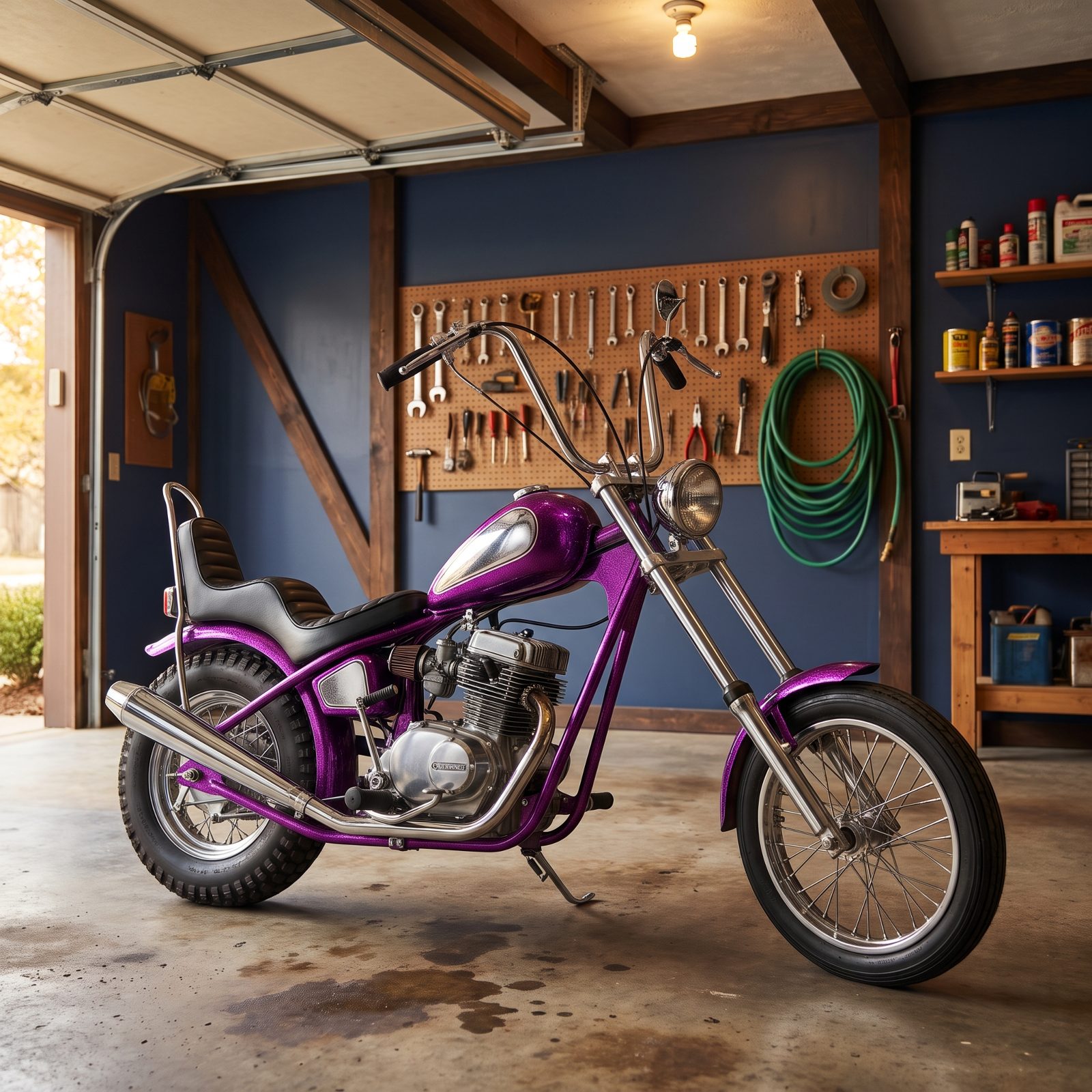 Bonanza BC1300SH, The Chopper-Styled Minibike Every Kid Coveted