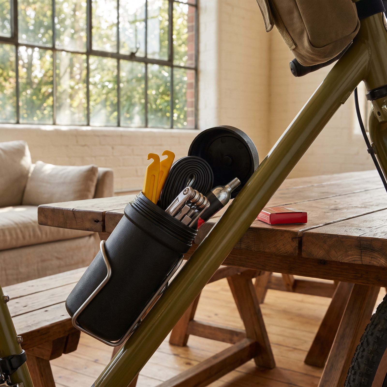 Bottle-Cage Tool Kegs That Keep Your Repair Kit Dry and Rattle-Free