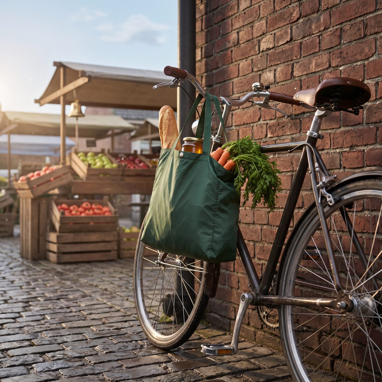 Bring a Packable Tote for Unexpected Market Finds