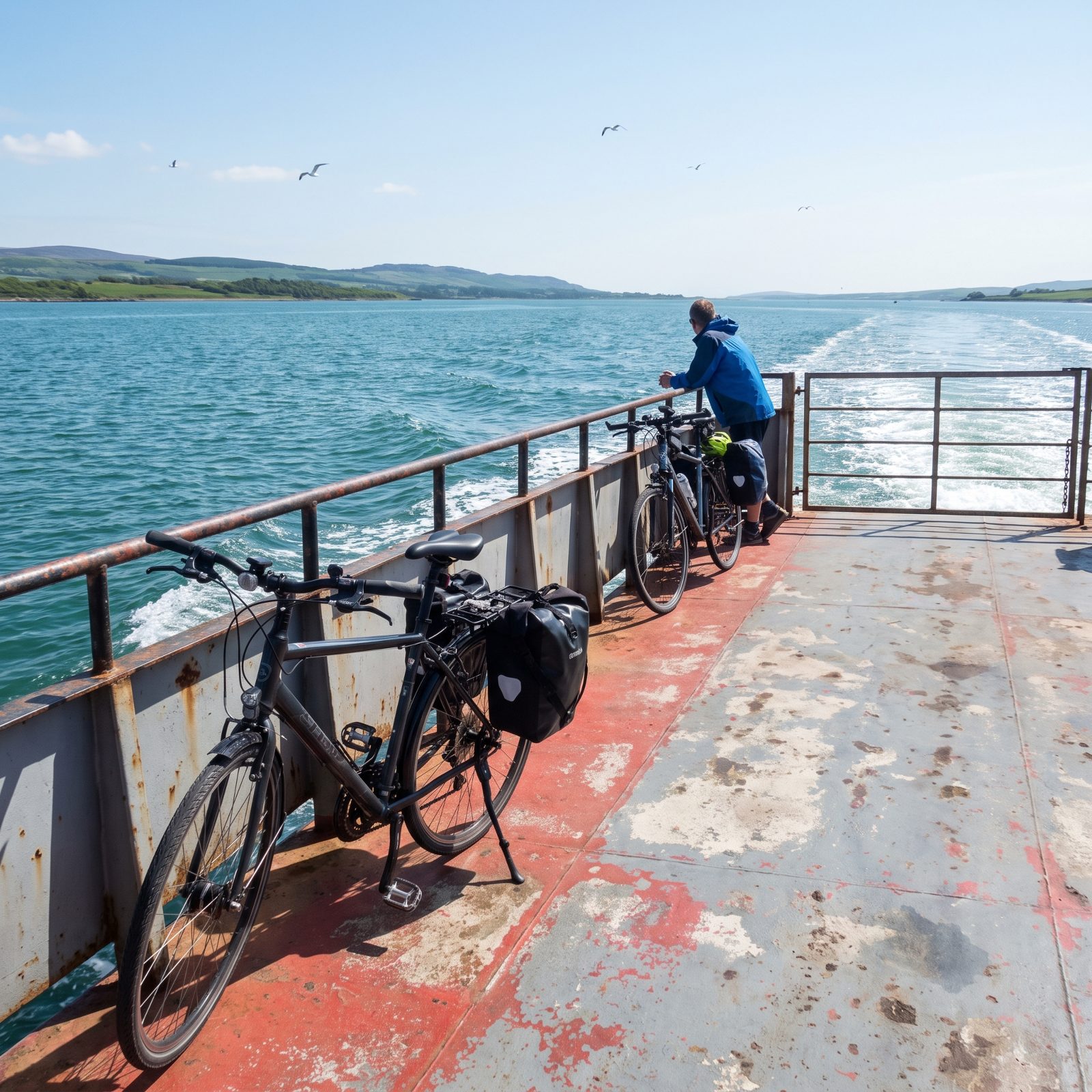Build a Route Around a Ferry Crossing