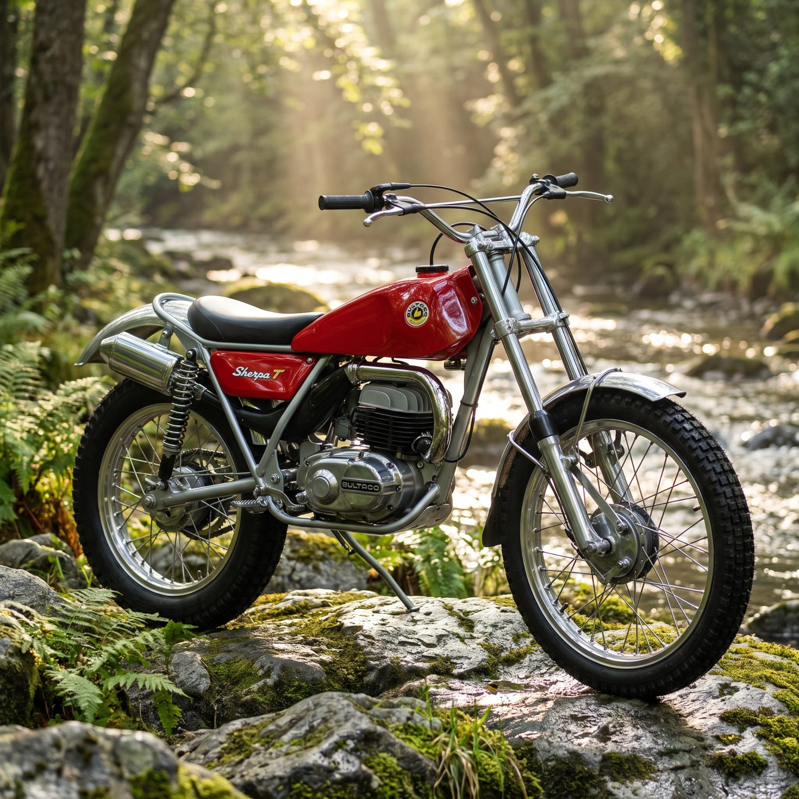 Bultaco Sherpa T: The Trials Bike That Taught the World to Dance on Rocks