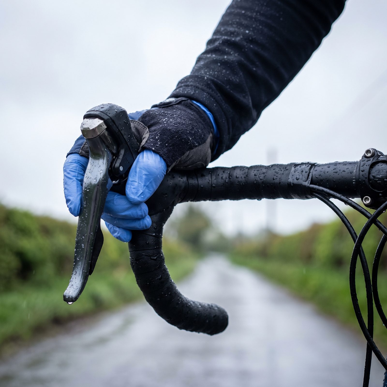 Carry Nitrile Gloves for Sudden Cold Rain