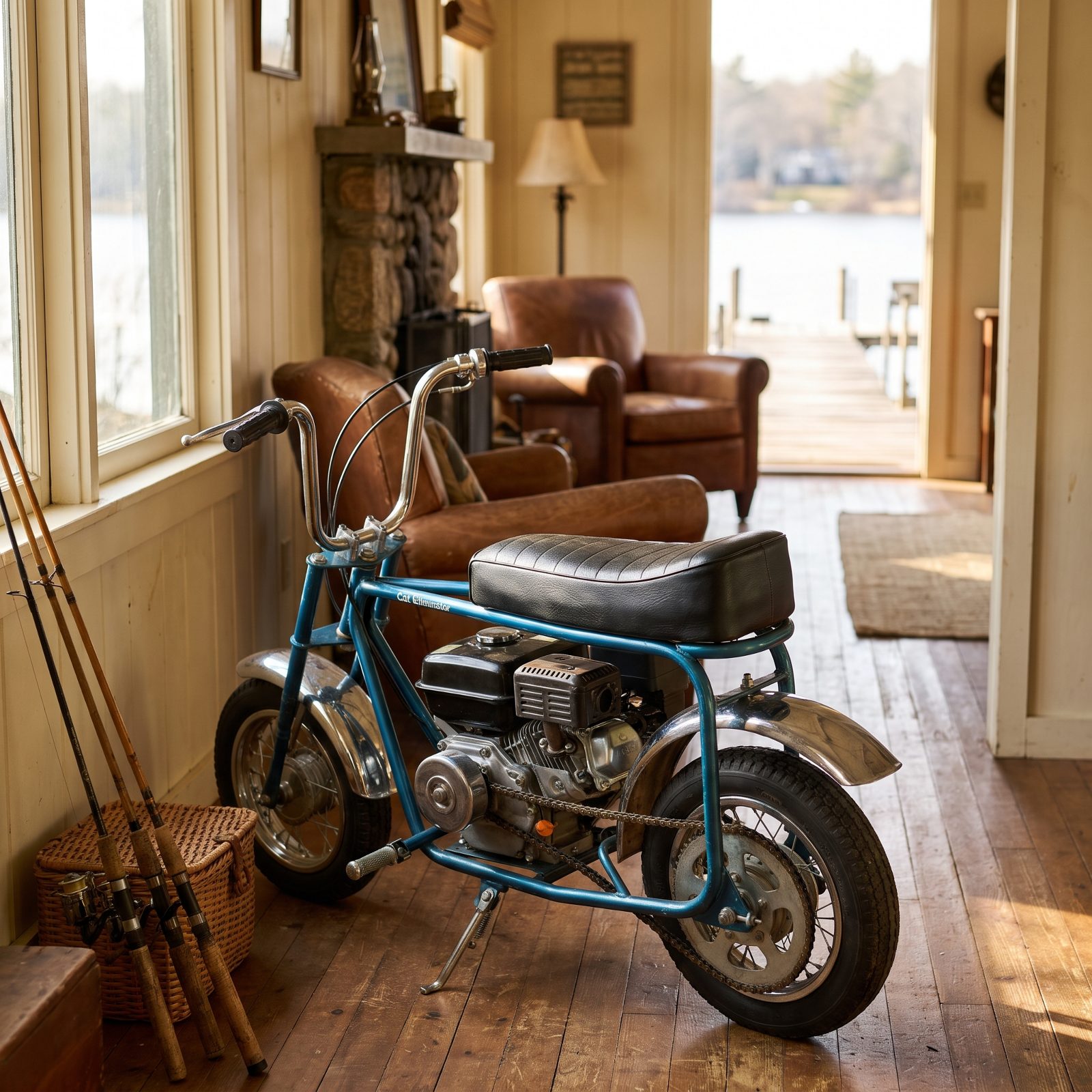 Cat Eliminator, The Minibike That Borrowed a Dragster's Name