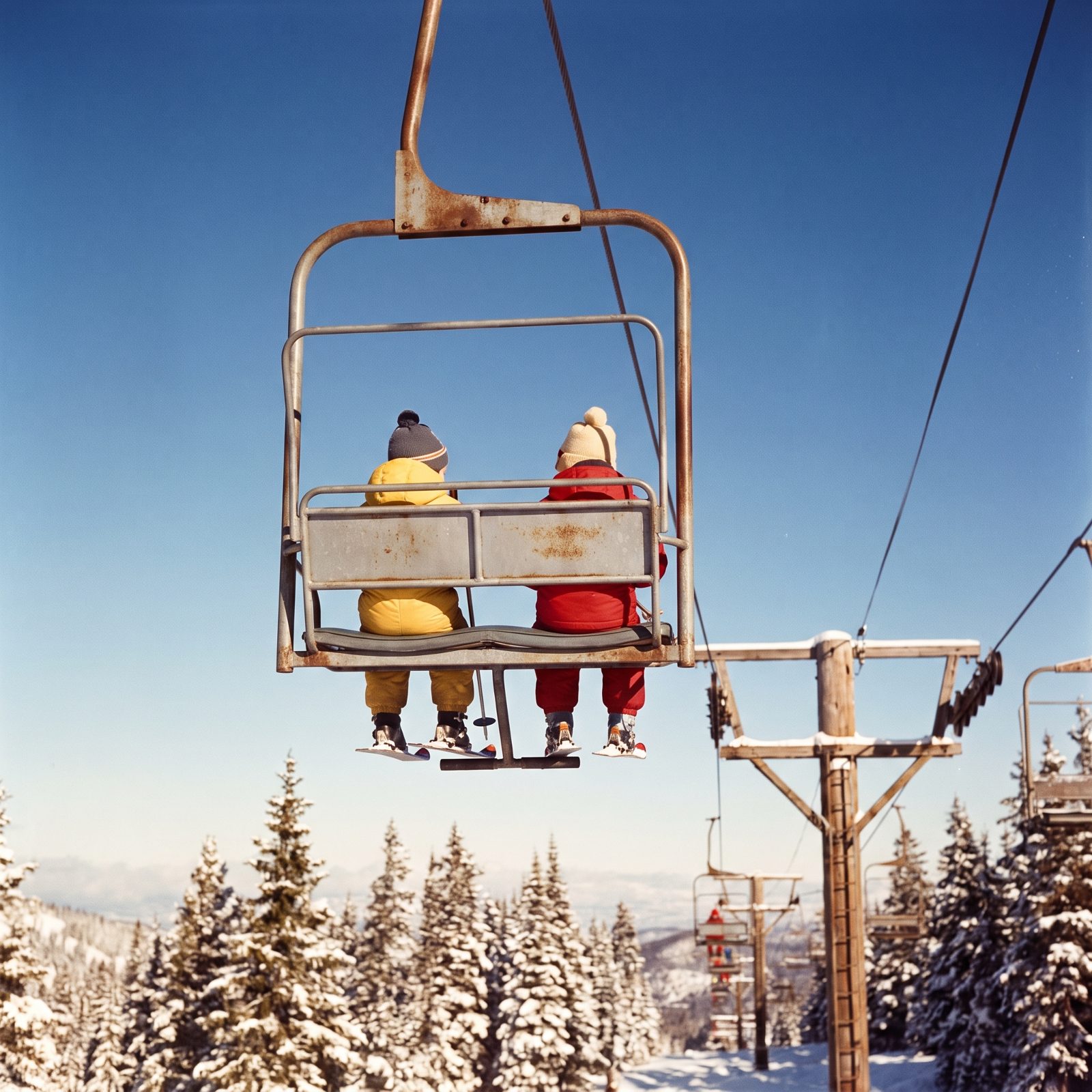 Chairlifts With Open Seats and Minimal Restraints