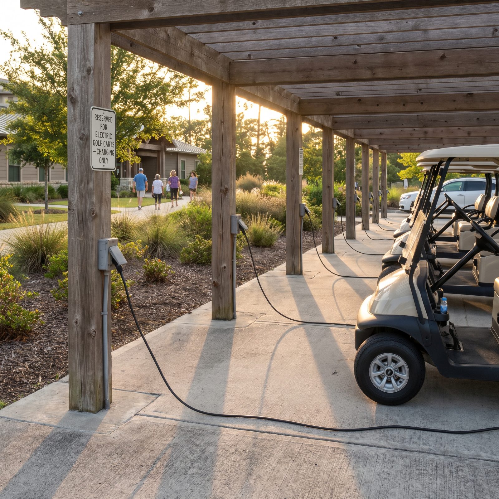Charging Outlets at the Places You Linger