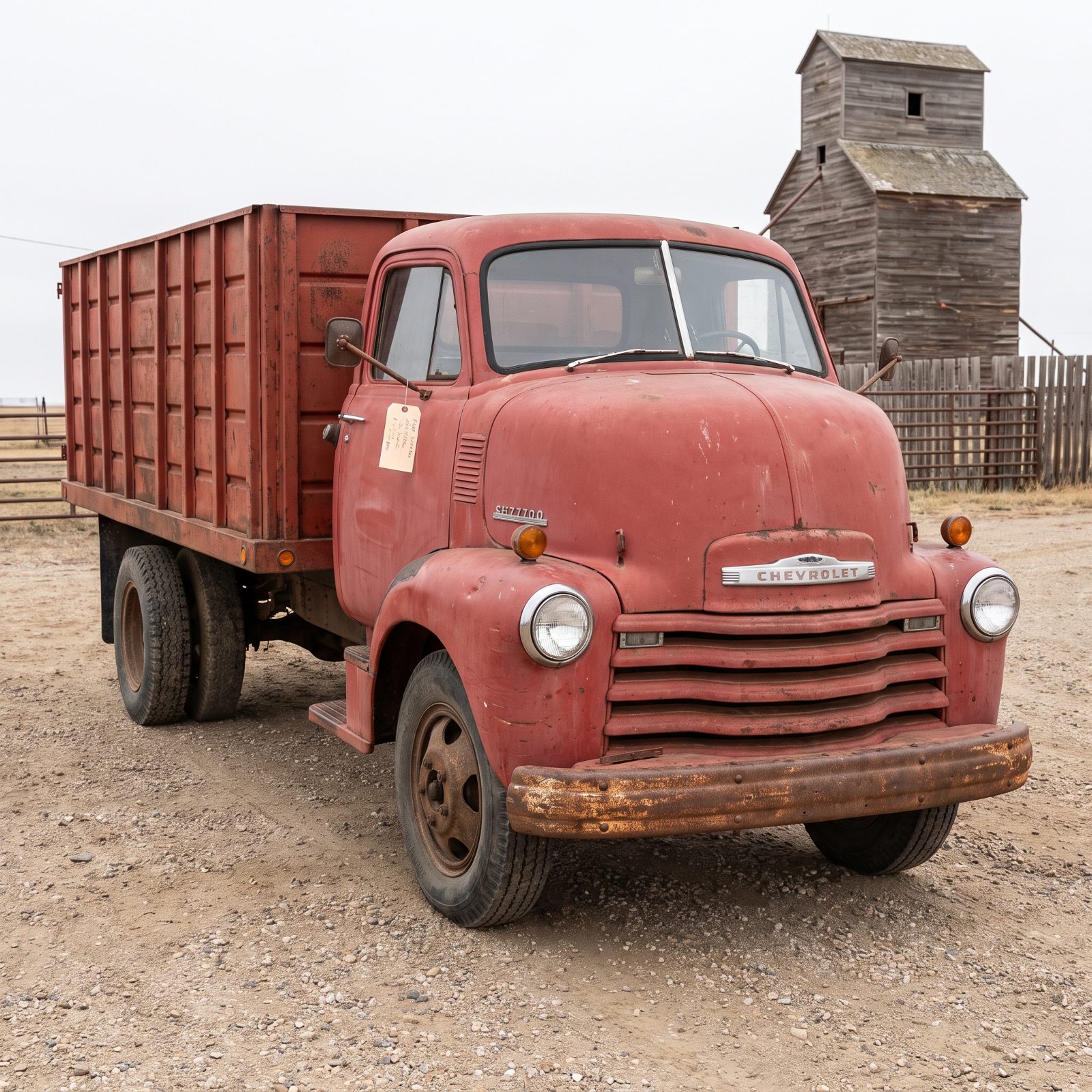 Chevrolet 5700 COE Grain Truck, The Cab-Over With the Dramatic Nose